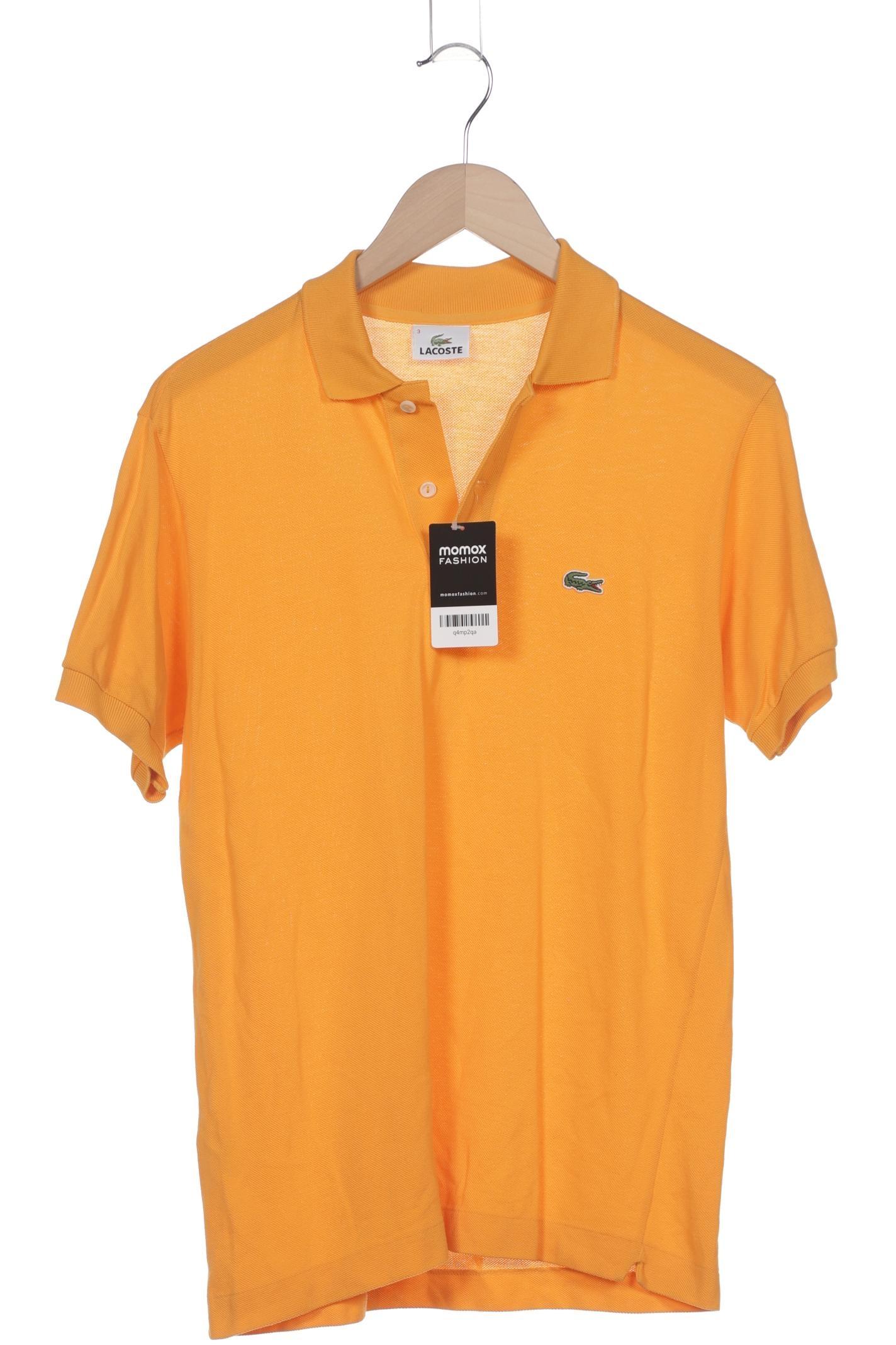 

Lacoste Herren Poloshirt, orange, Gr. 48