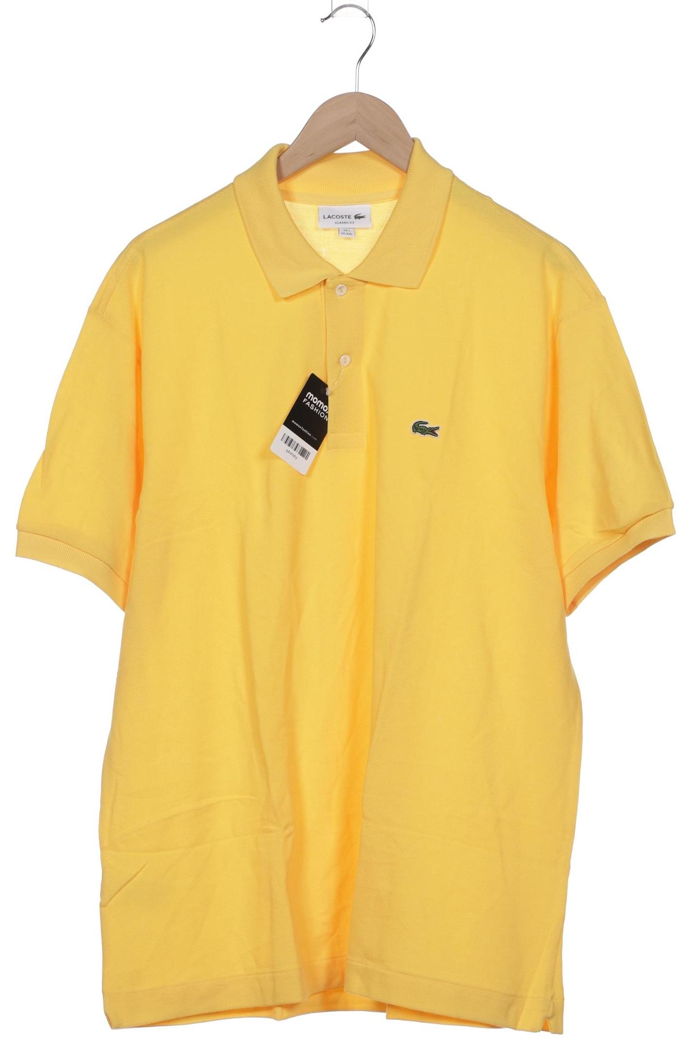 

Lacoste Herren Poloshirt, gelb, Gr. 56