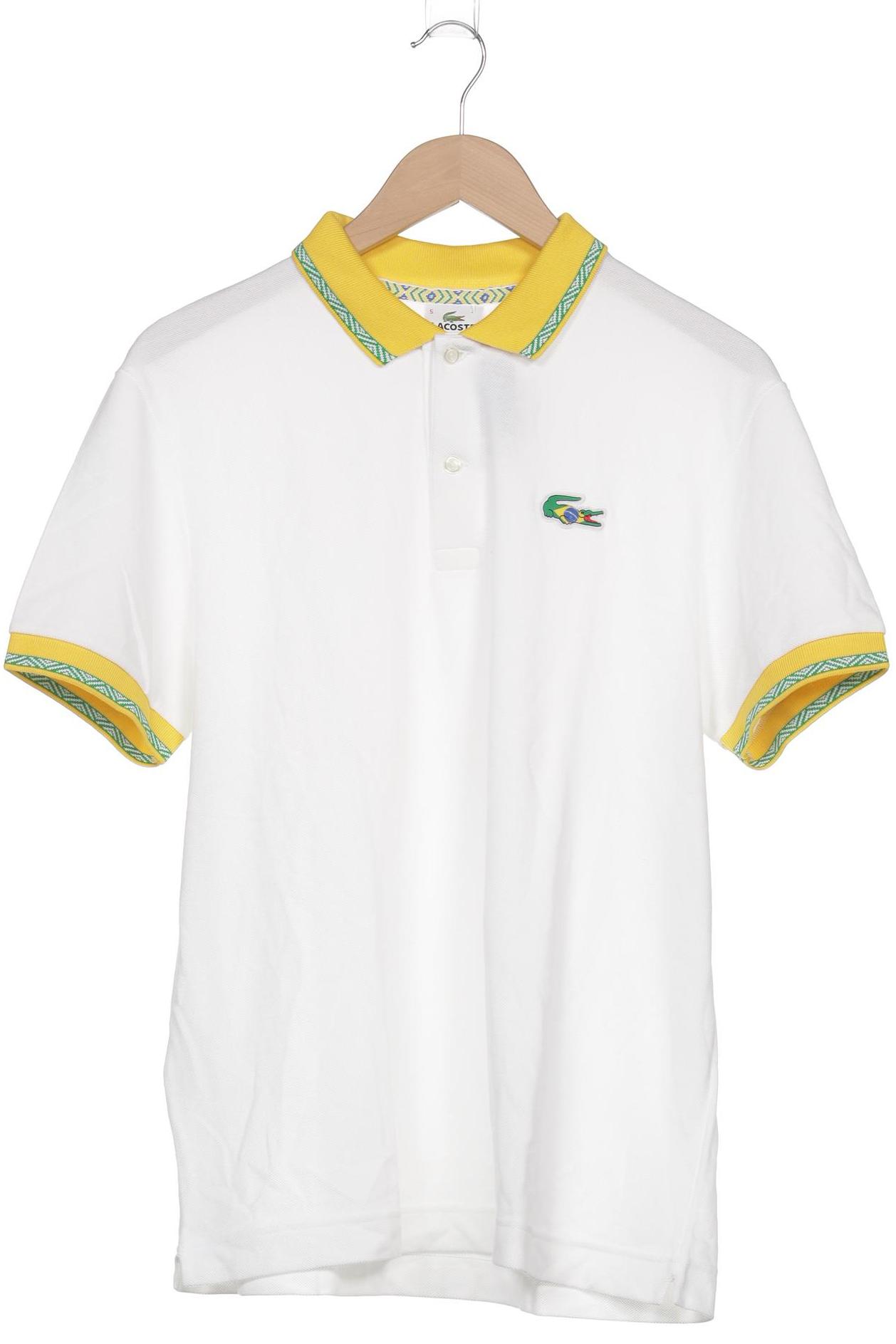 

Lacoste Herren Poloshirt, weiß, Gr. 52