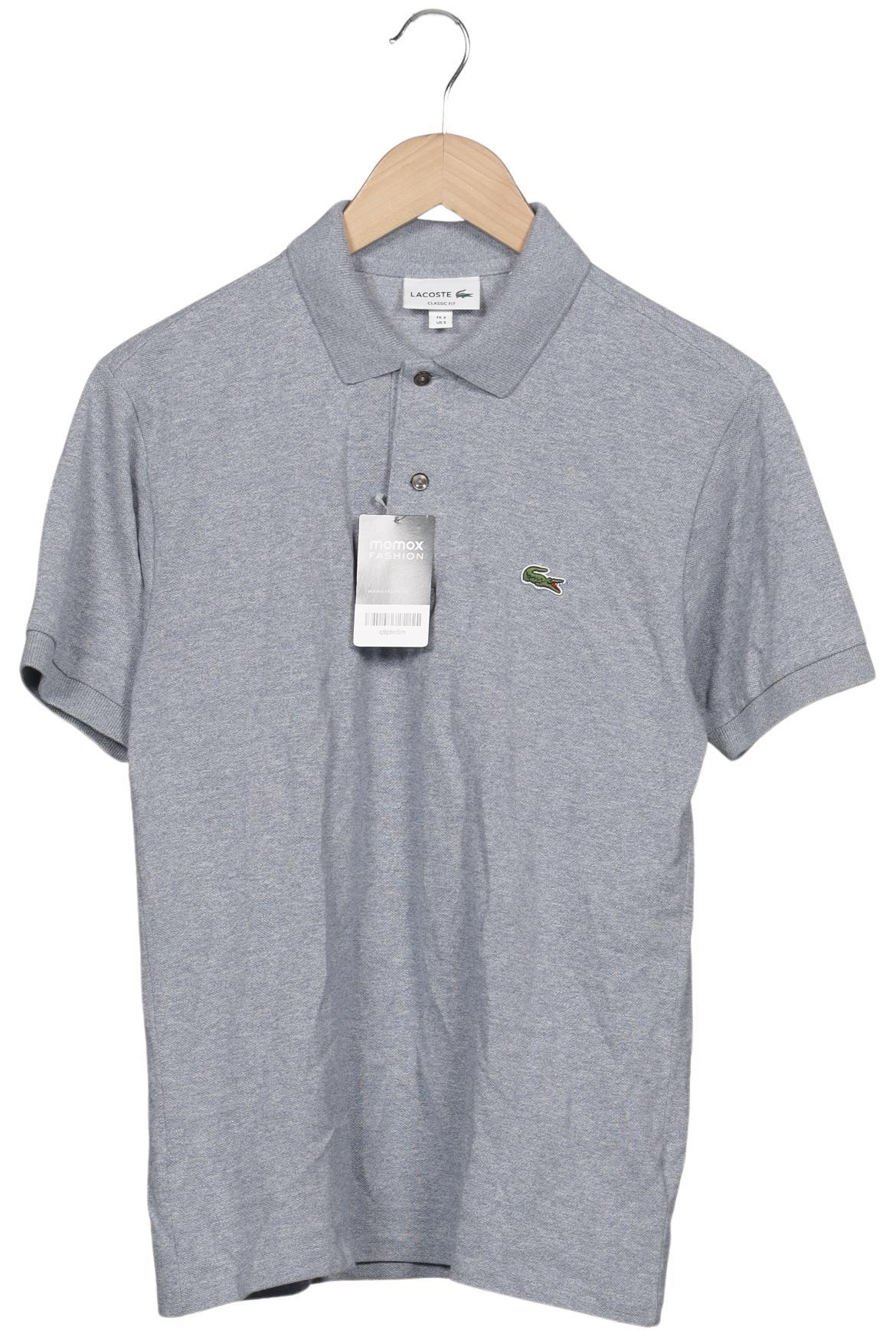 

Lacoste Herren Poloshirt, grau, Gr. 48