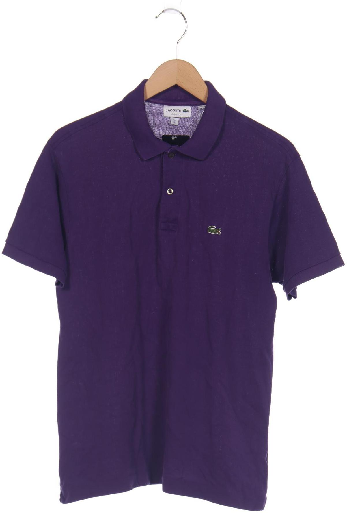 

Lacoste Herren Poloshirt, flieder, Gr. 52