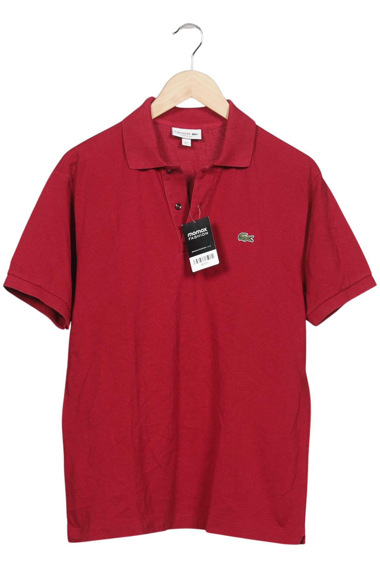 

Lacoste Herren Poloshirt, rot, Gr. 52