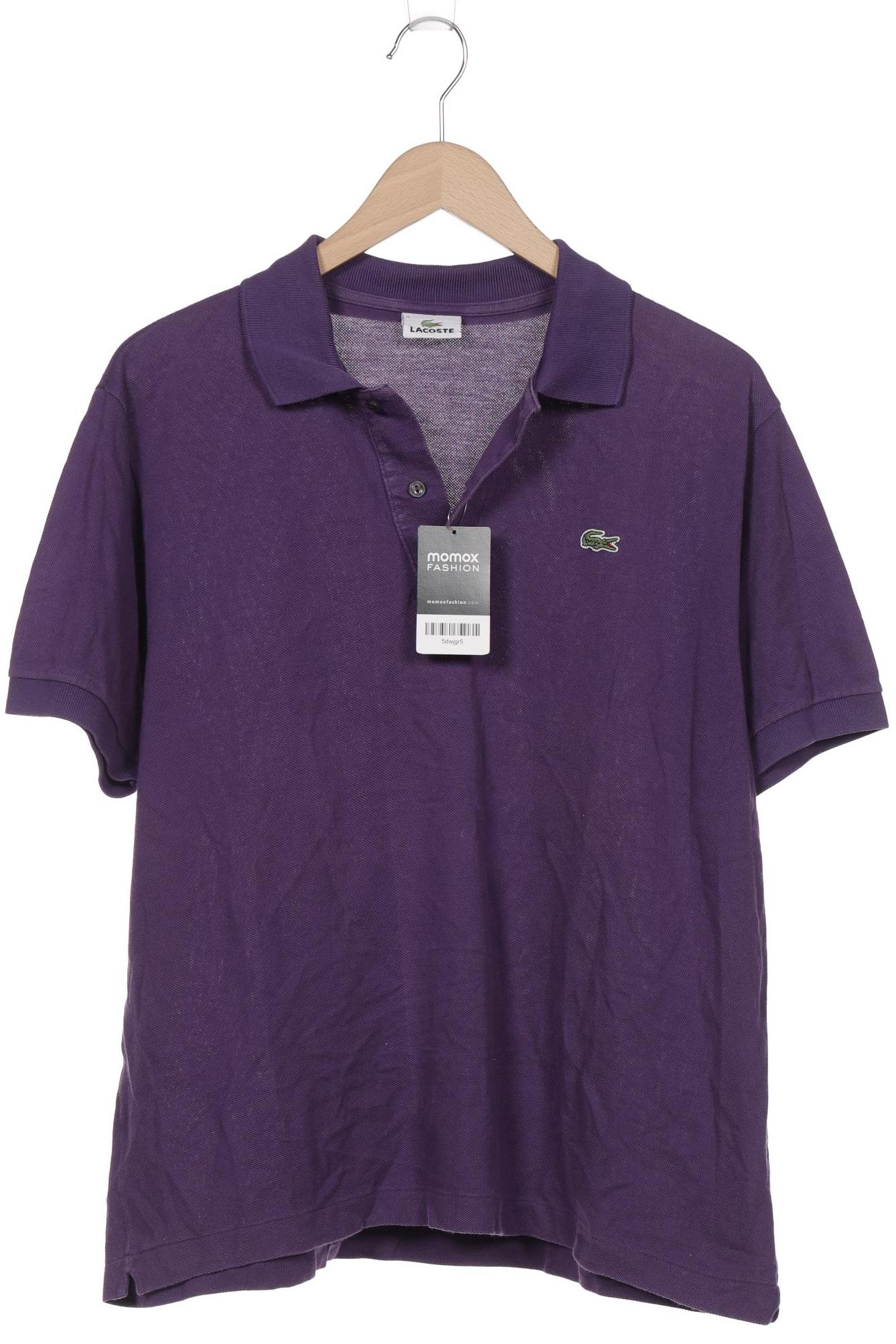 

Lacoste Herren Poloshirt, flieder, Gr. 52