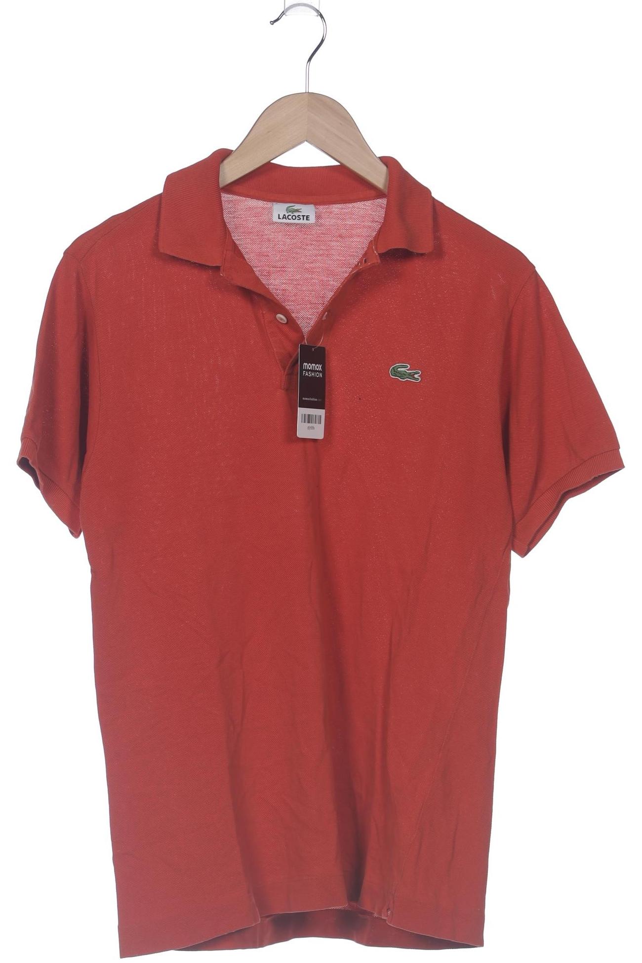 

Lacoste Herren Poloshirt, orange, Gr. 48