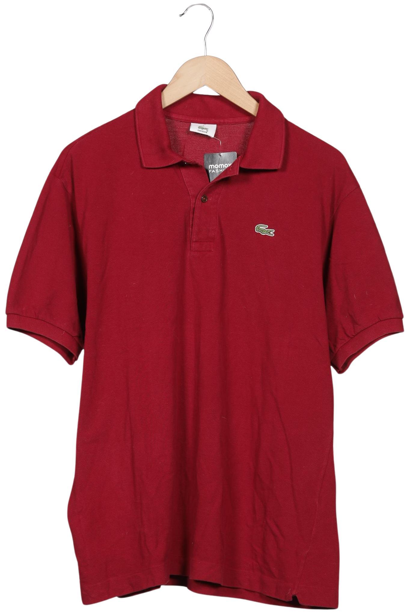 

Lacoste Herren Poloshirt, rot, Gr. 54