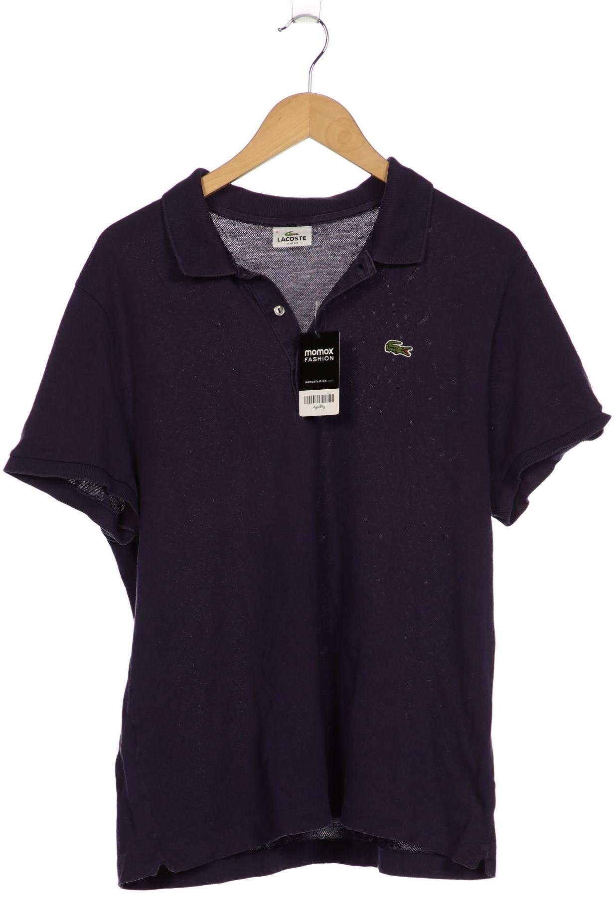 

Lacoste Herren Poloshirt, flieder, Gr. 58