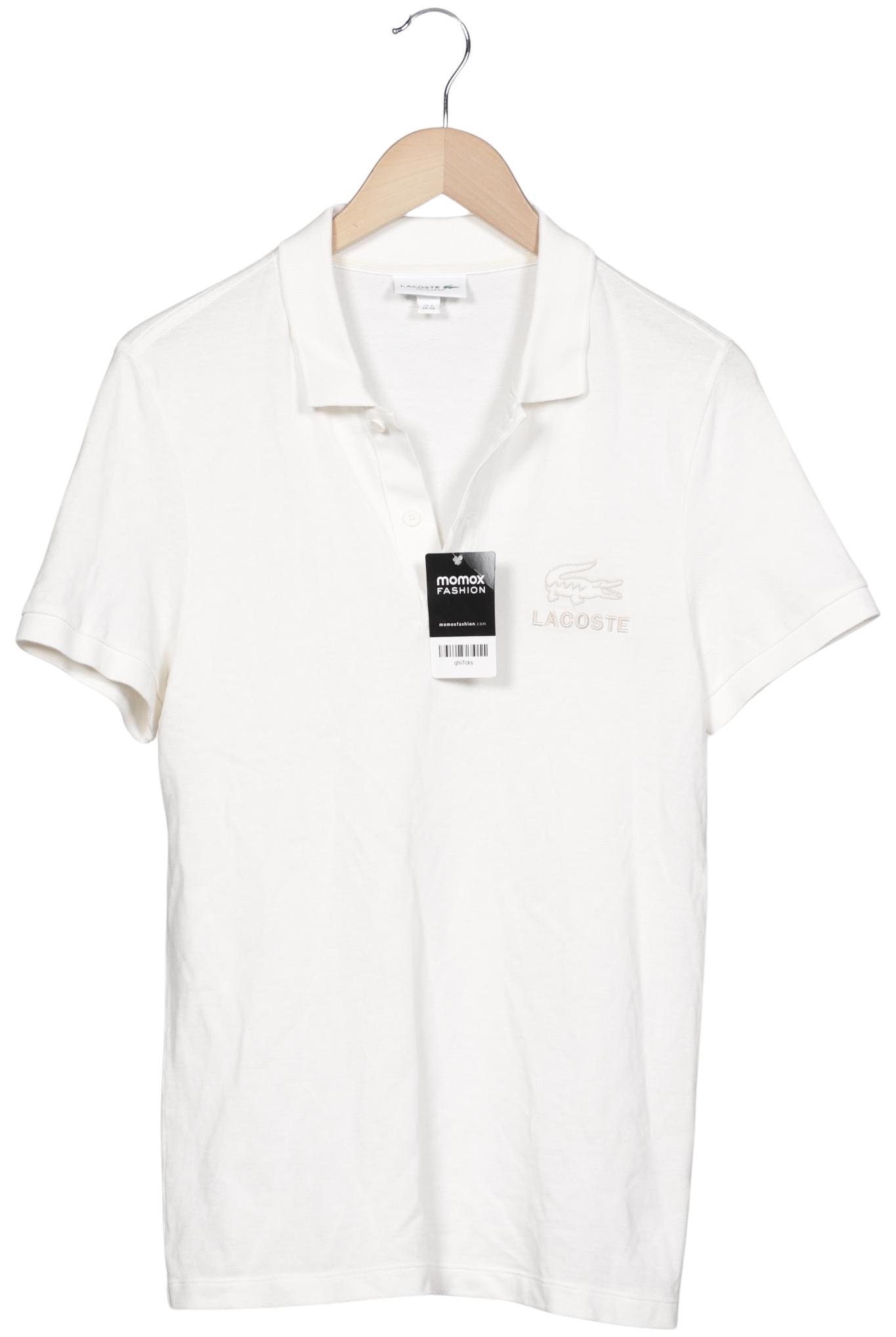

Lacoste Herren Poloshirt, weiß, Gr. 46