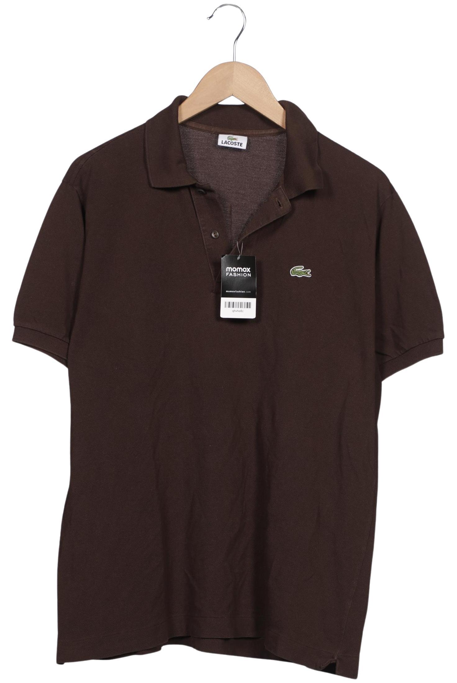 

Lacoste Herren Poloshirt, braun, Gr. 52
