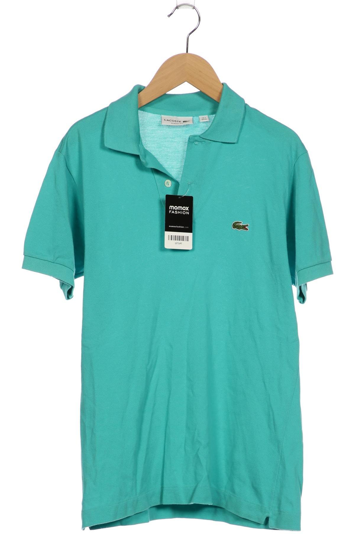 

Lacoste Herren Poloshirt, türkis, Gr. 46