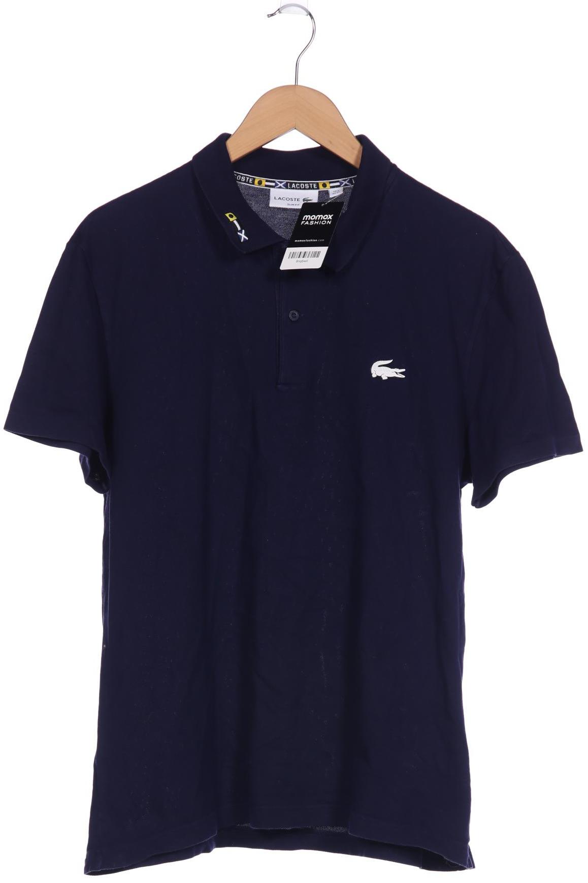 

Lacoste Herren Poloshirt, marineblau, Gr. 54