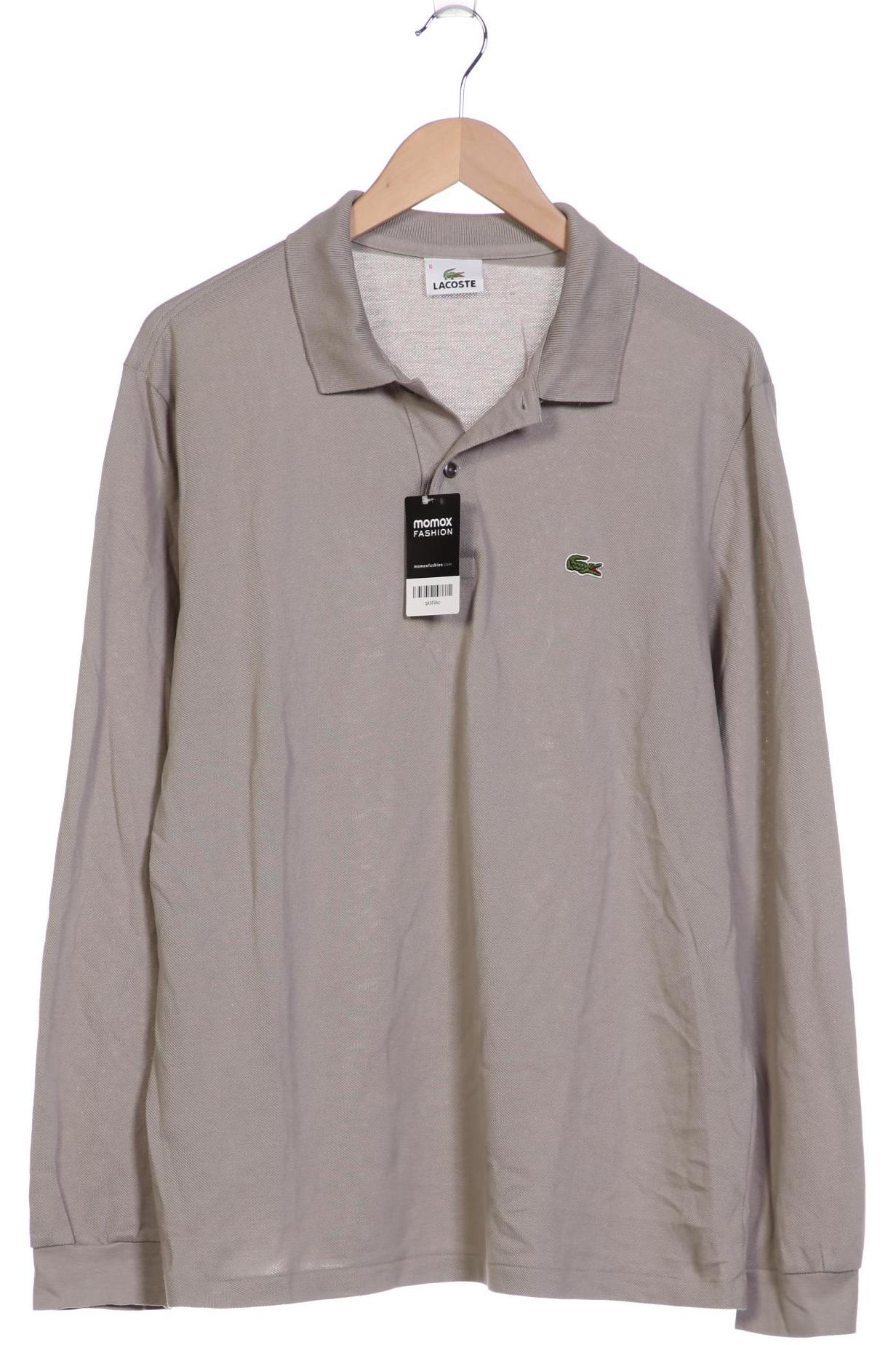 

Lacoste Herren Poloshirt, grau, Gr. 54