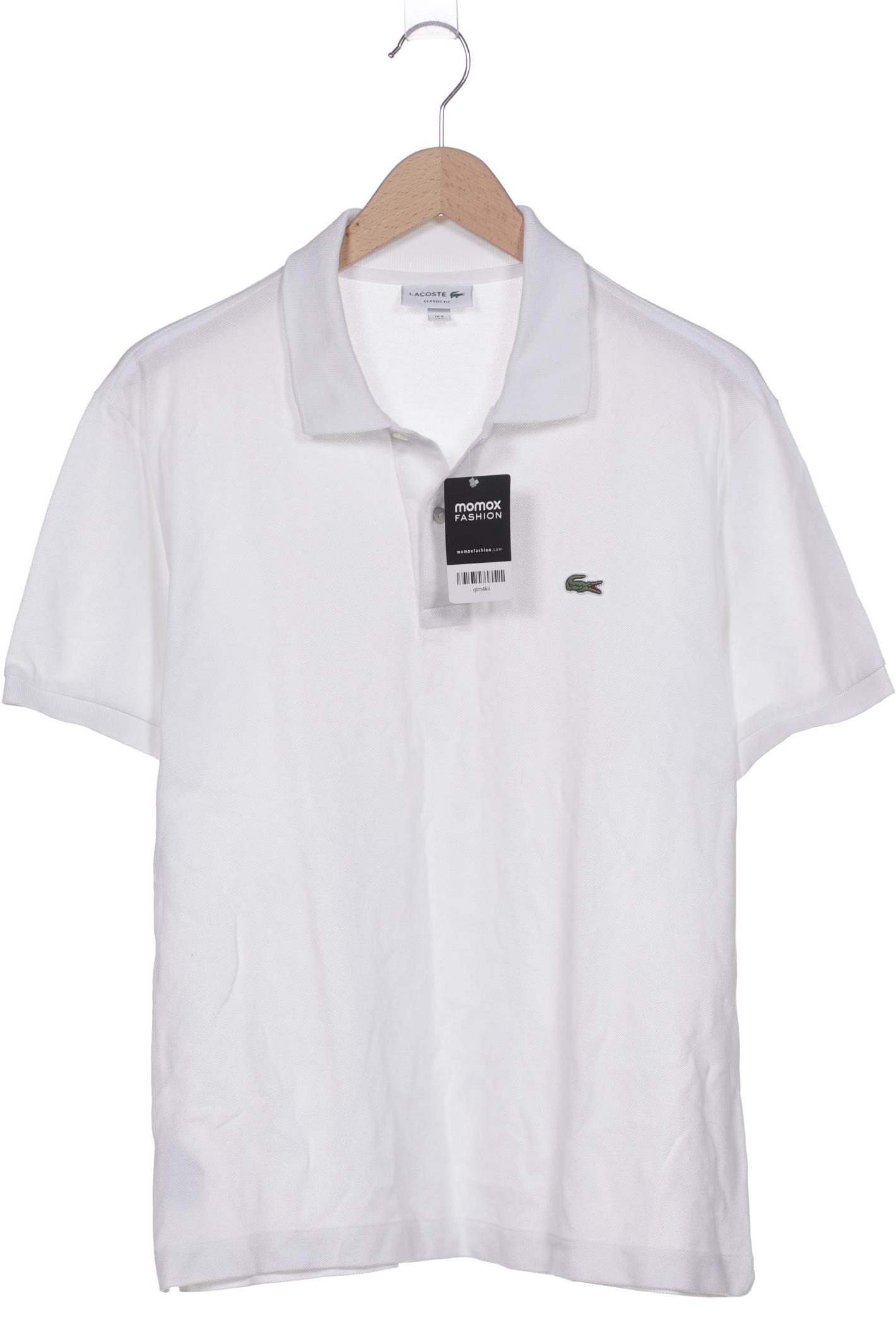 

Lacoste Herren Poloshirt, weiß, Gr. 52