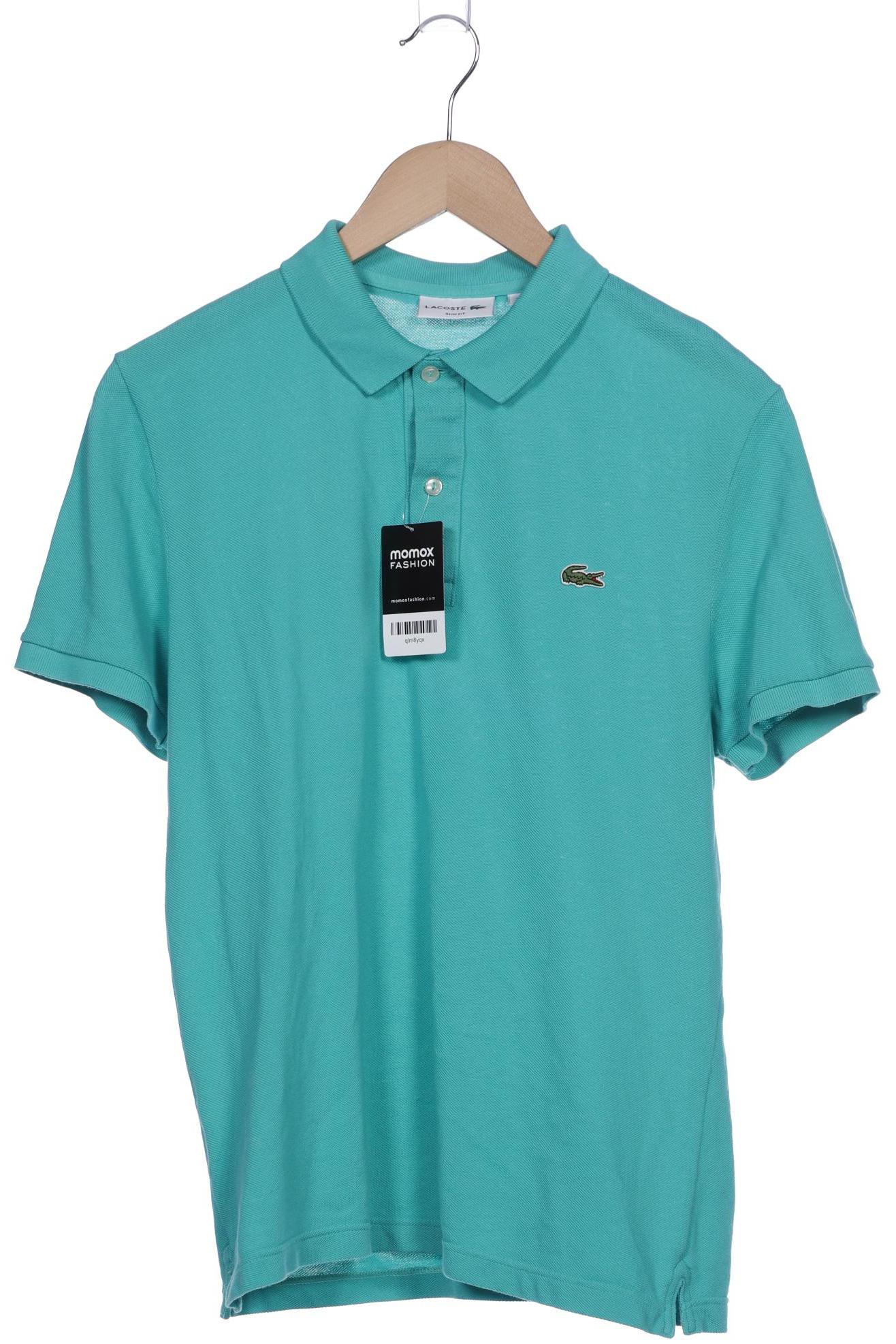 

Lacoste Herren Poloshirt, türkis, Gr. 48