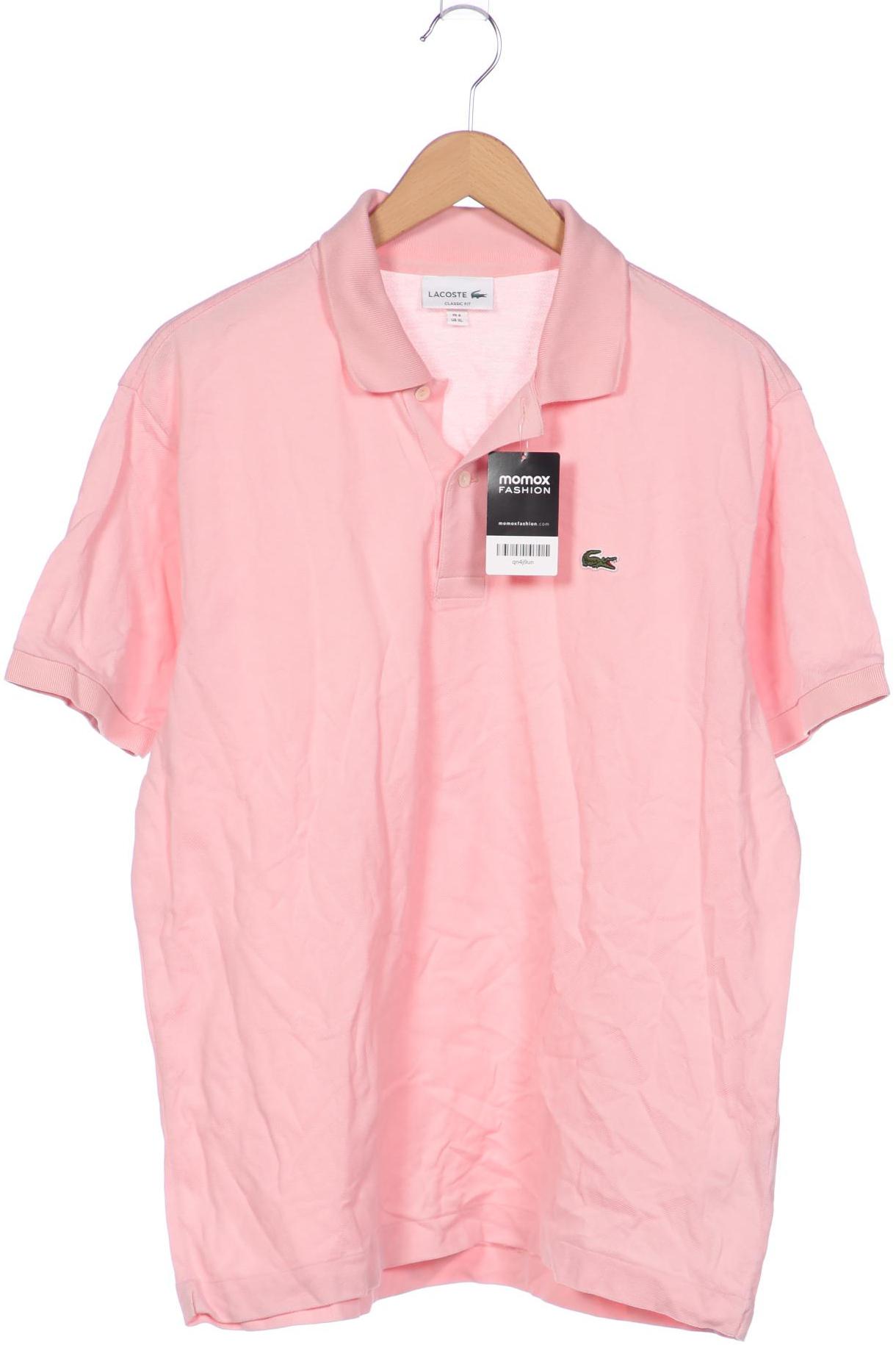 

Lacoste Herren Poloshirt, pink, Gr. 54