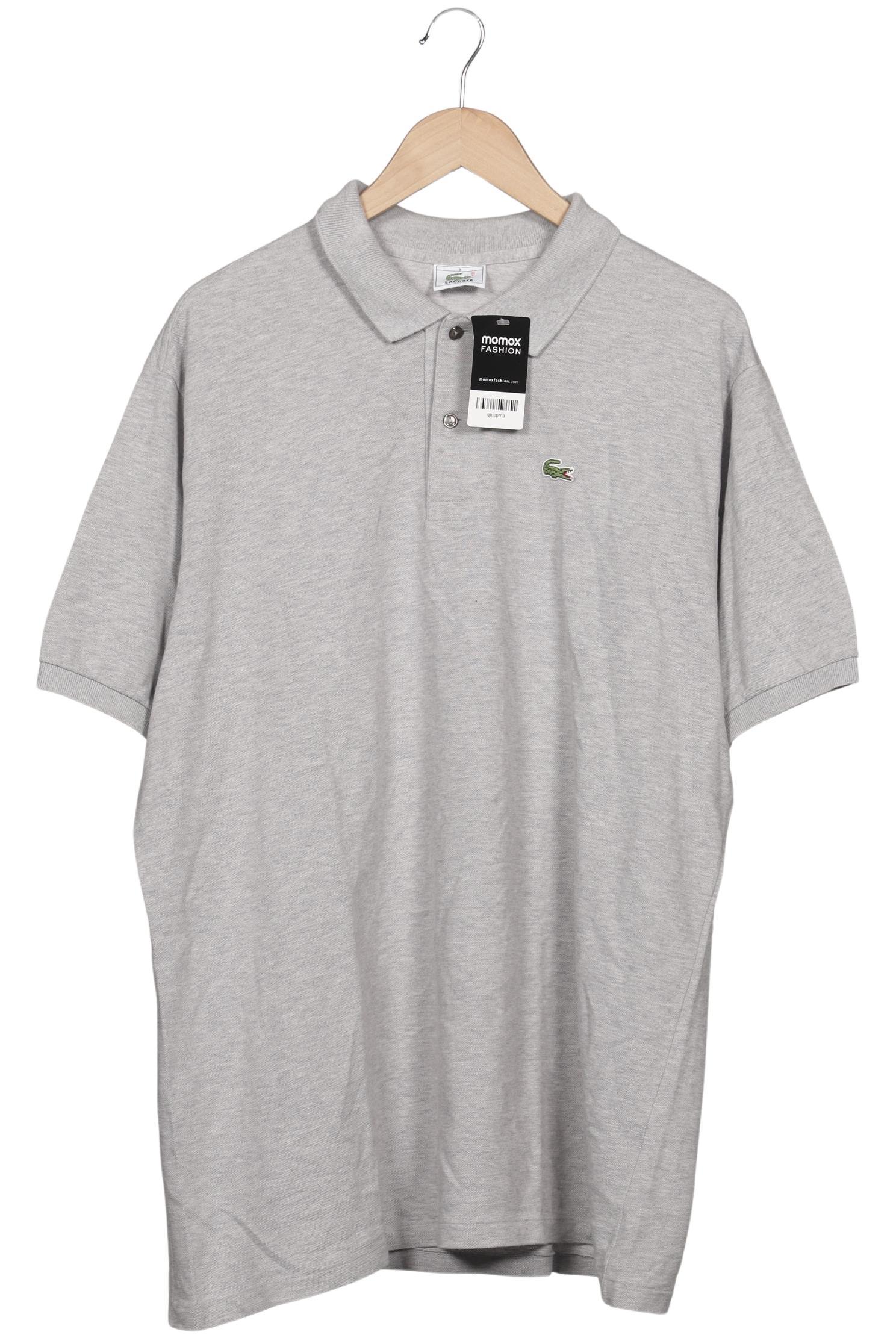 

Lacoste Herren Poloshirt, grau, Gr. 58