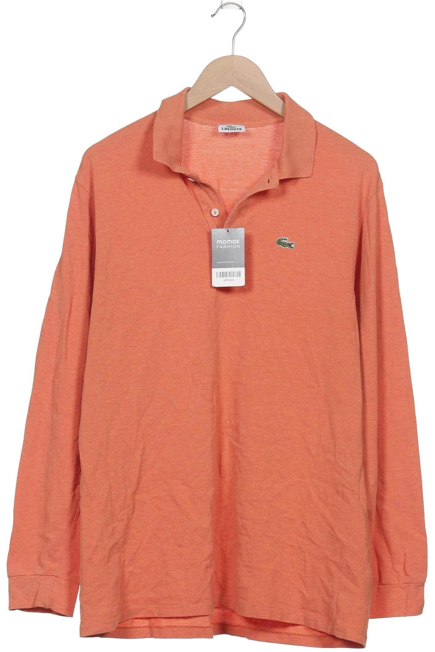 

Lacoste Herren Poloshirt, orange, Gr. 56