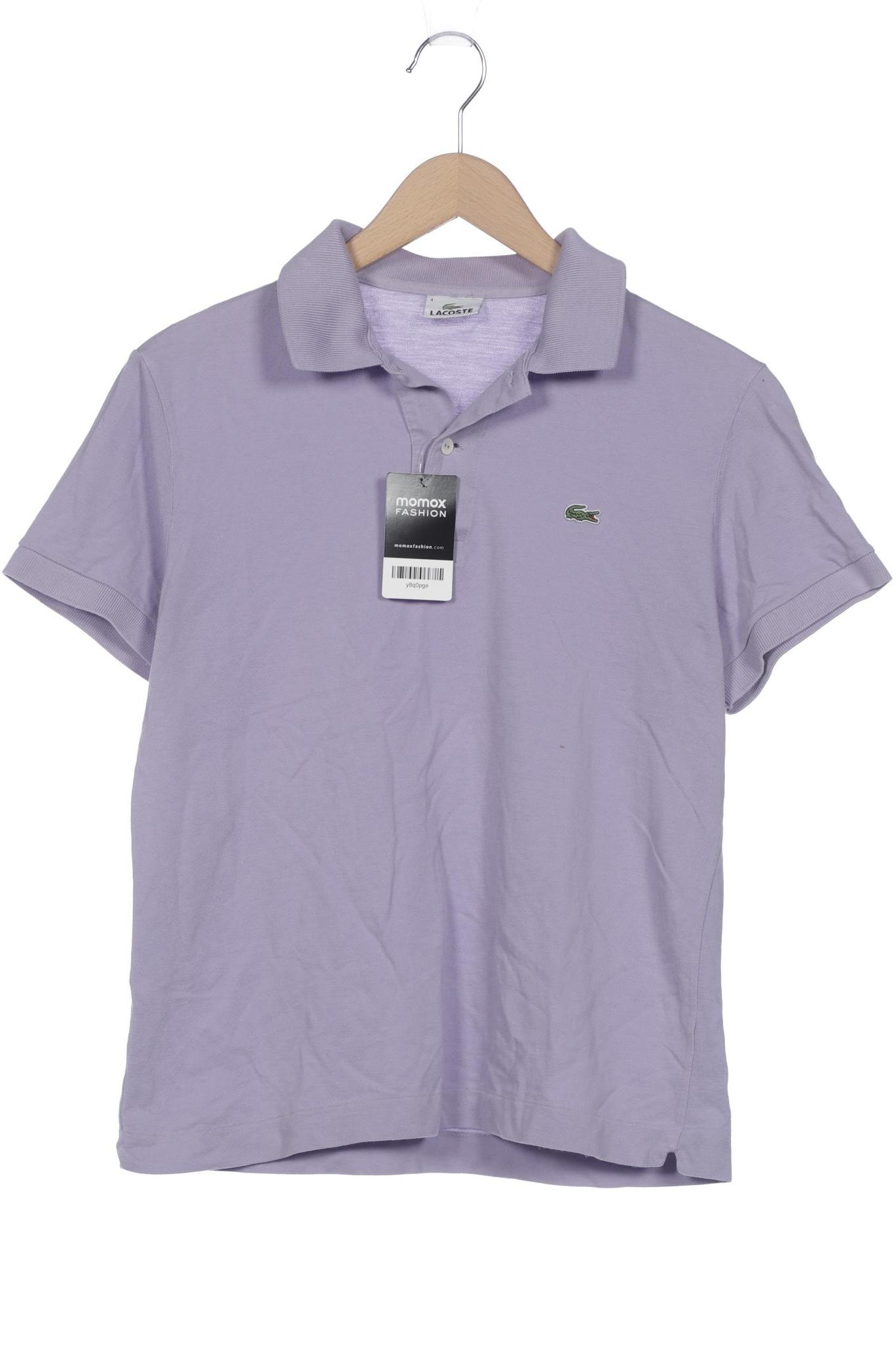 

Lacoste Herren Poloshirt, flieder, Gr. 50
