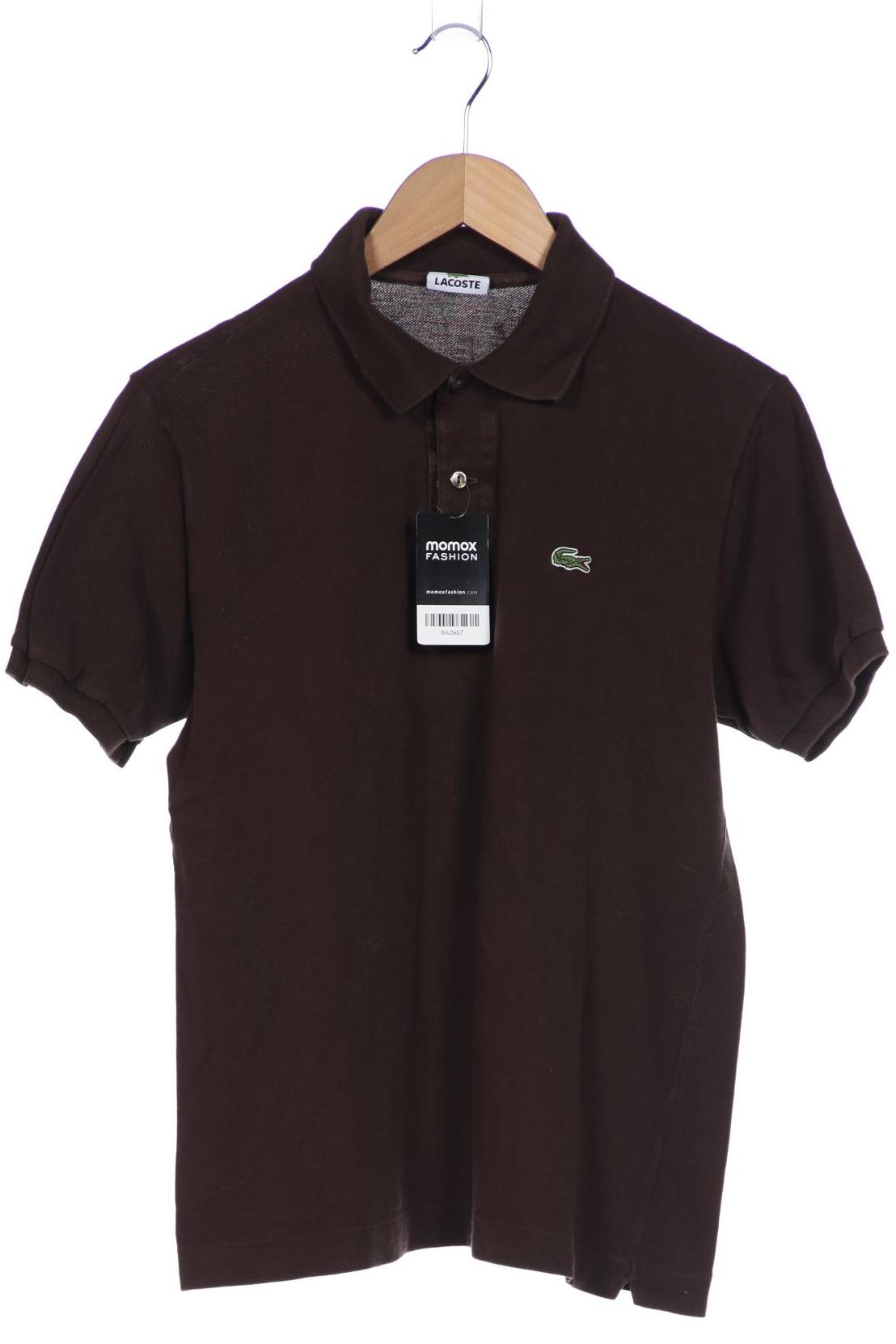 

Lacoste Herren Poloshirt, braun, Gr. 48