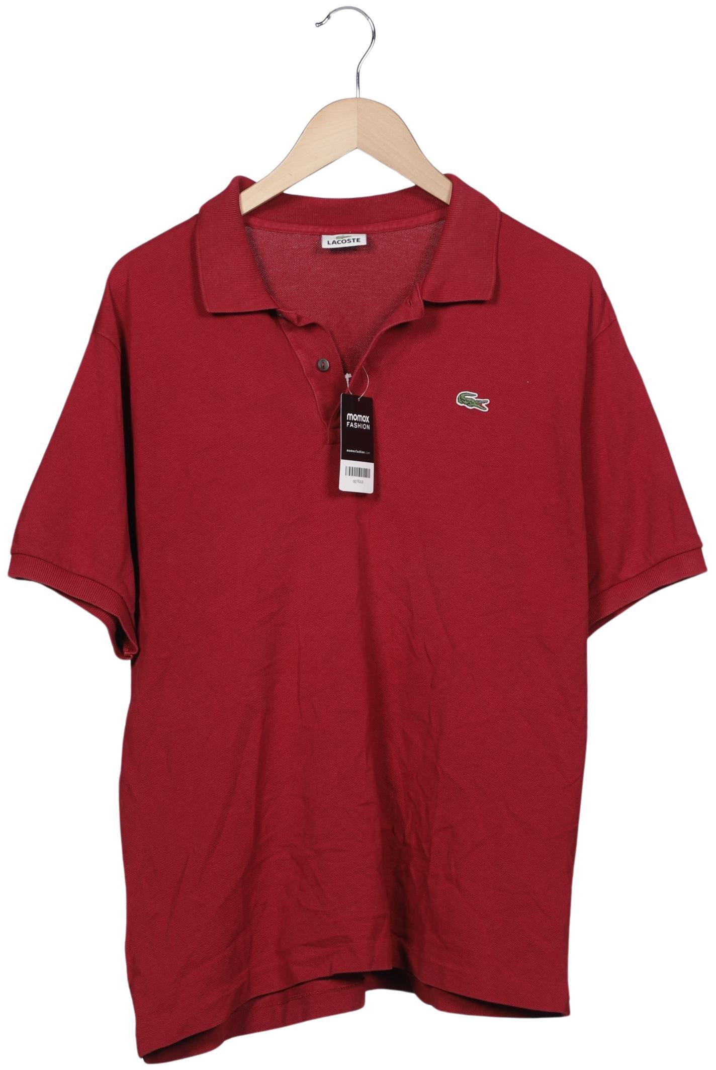 

Lacoste Herren Poloshirt, bordeaux, Gr. 56