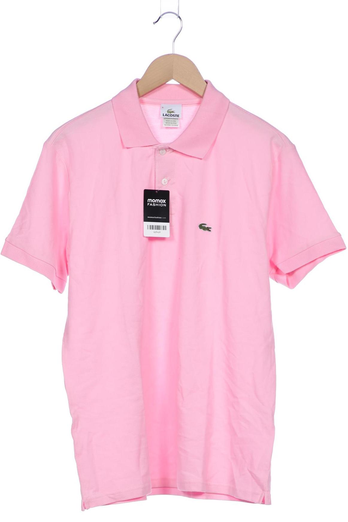 

Lacoste Herren Poloshirt, pink, Gr. 54