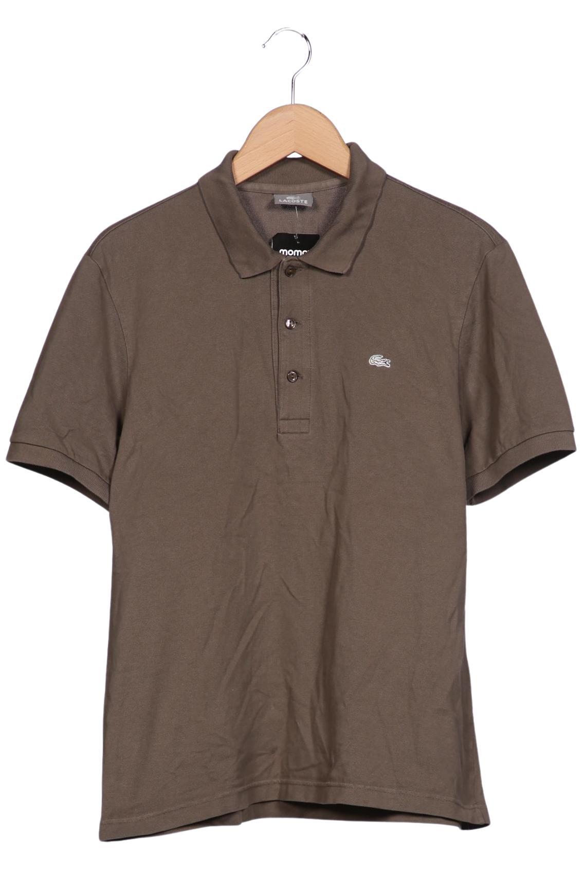 

Lacoste Herren Poloshirt, braun, Gr. 52