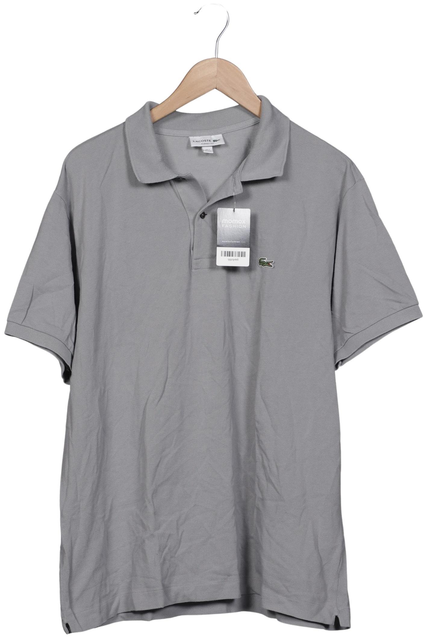 

Lacoste Herren Poloshirt, grau, Gr. 56