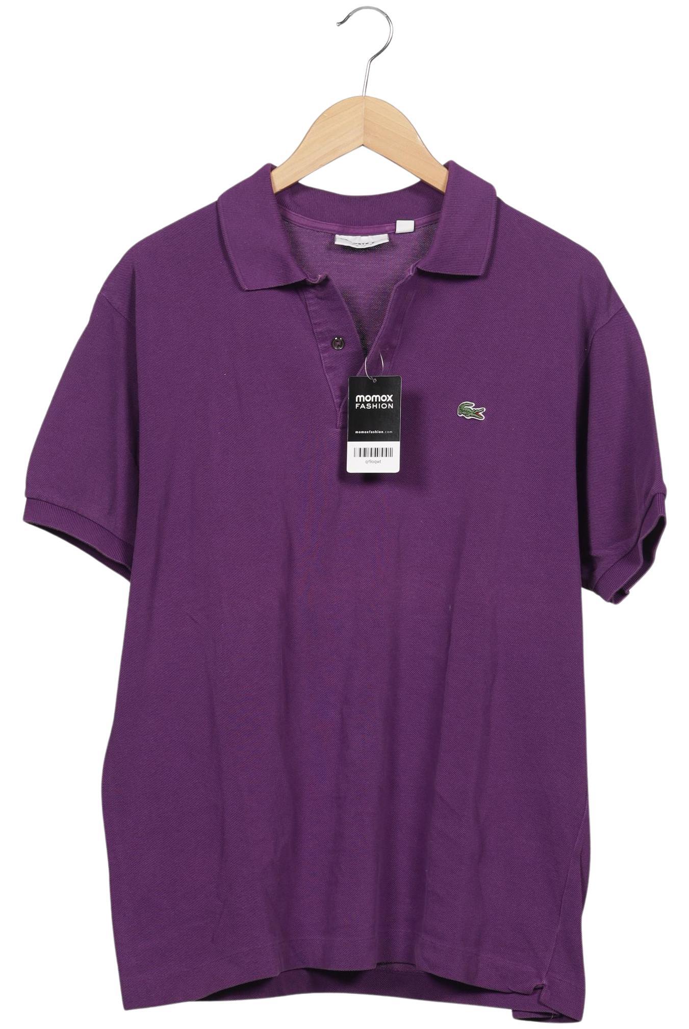 

Lacoste Herren Poloshirt, flieder, Gr. 56