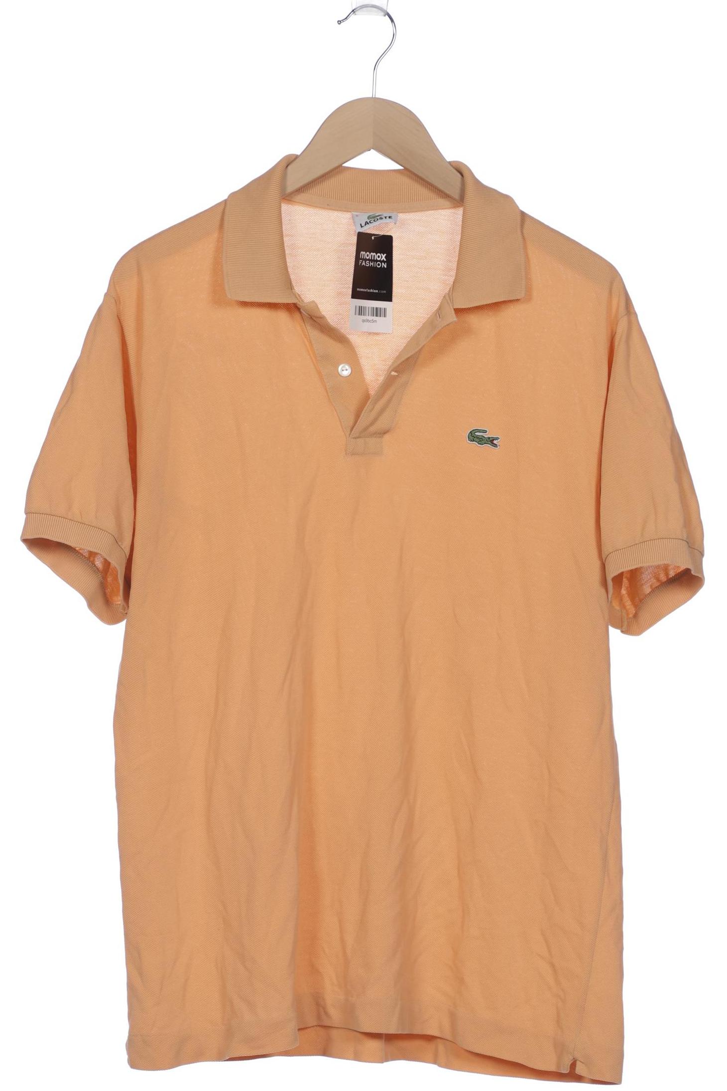 

Lacoste Herren Poloshirt, orange, Gr. 52
