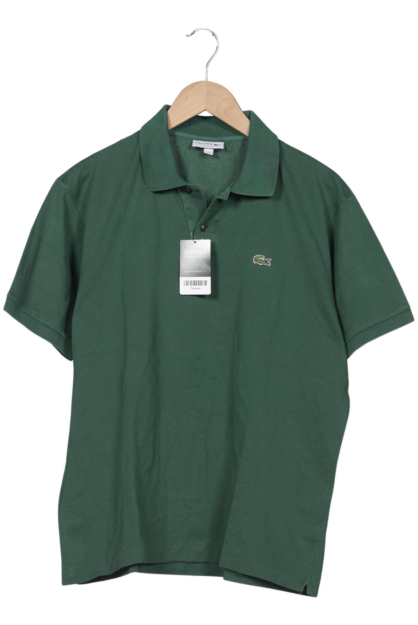 

Lacoste Herren Poloshirt, grün, Gr. 54