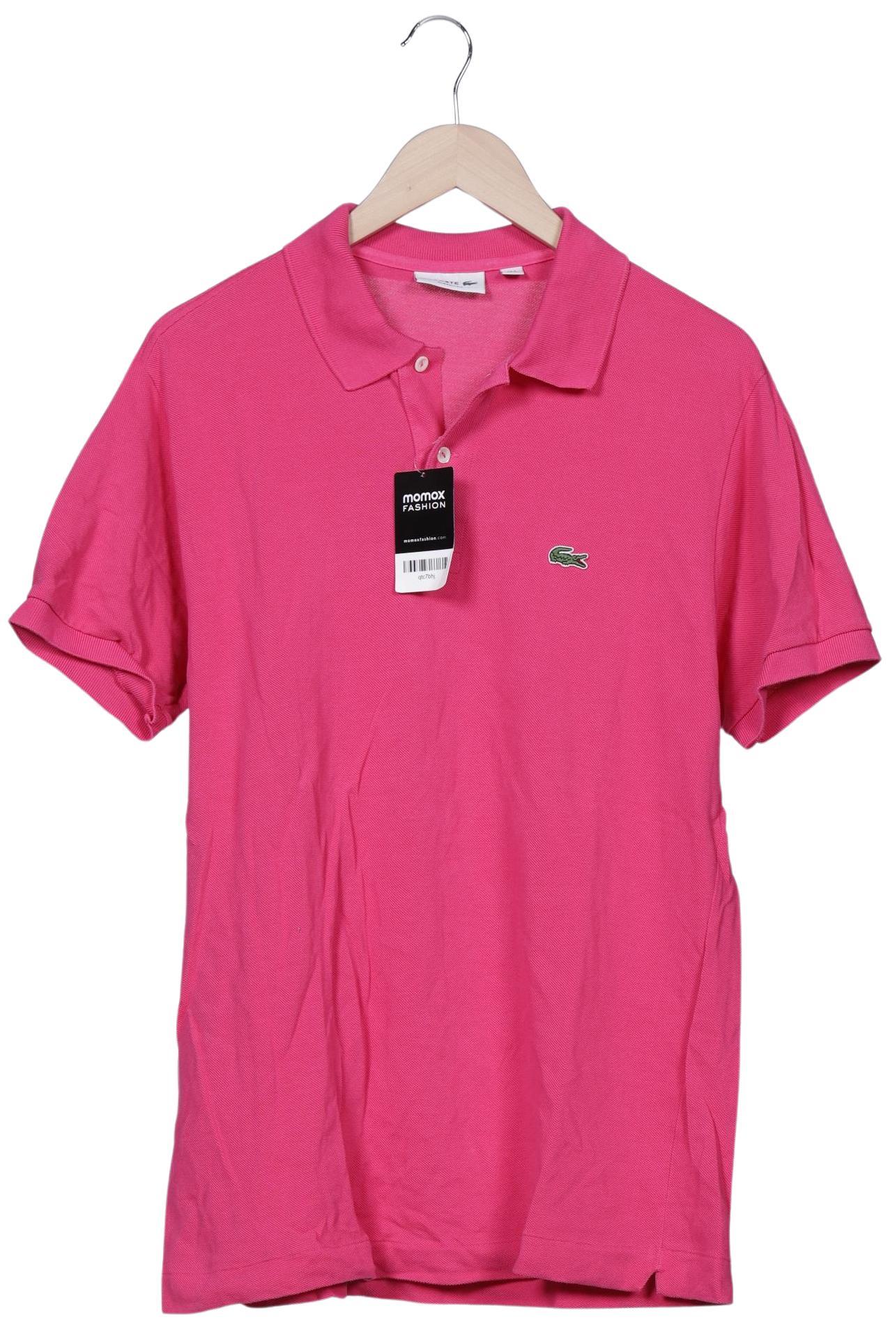 

Lacoste Herren Poloshirt, pink, Gr. 54
