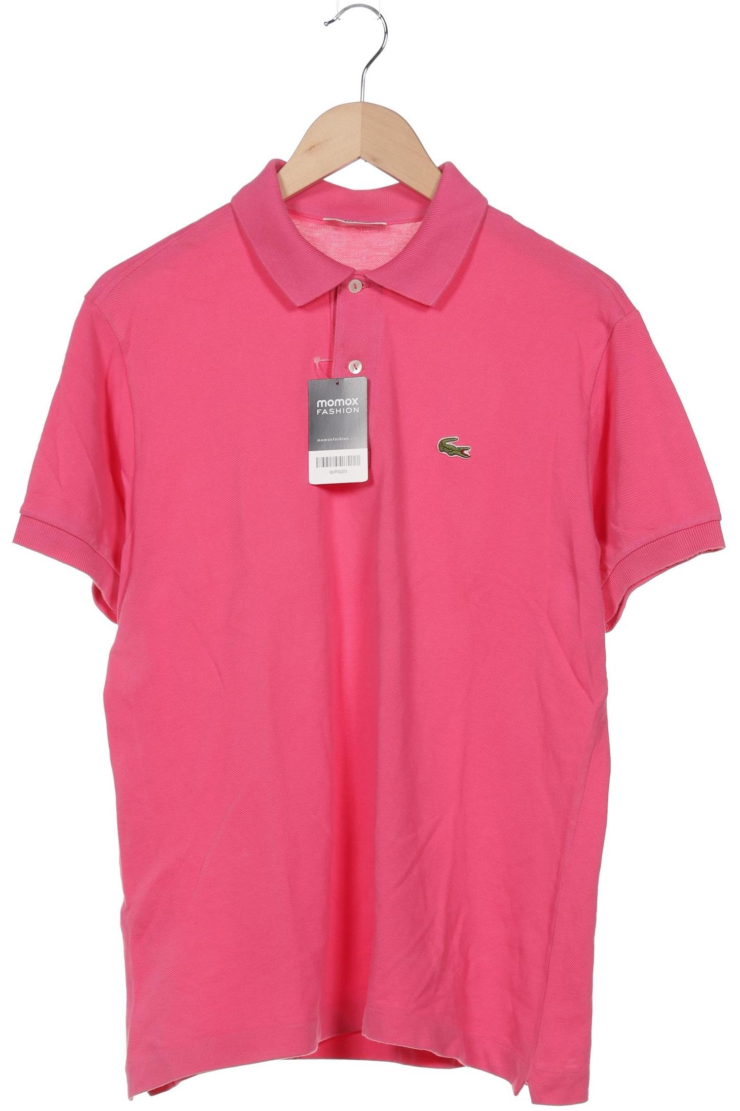 

Lacoste Herren Poloshirt, pink, Gr. 52