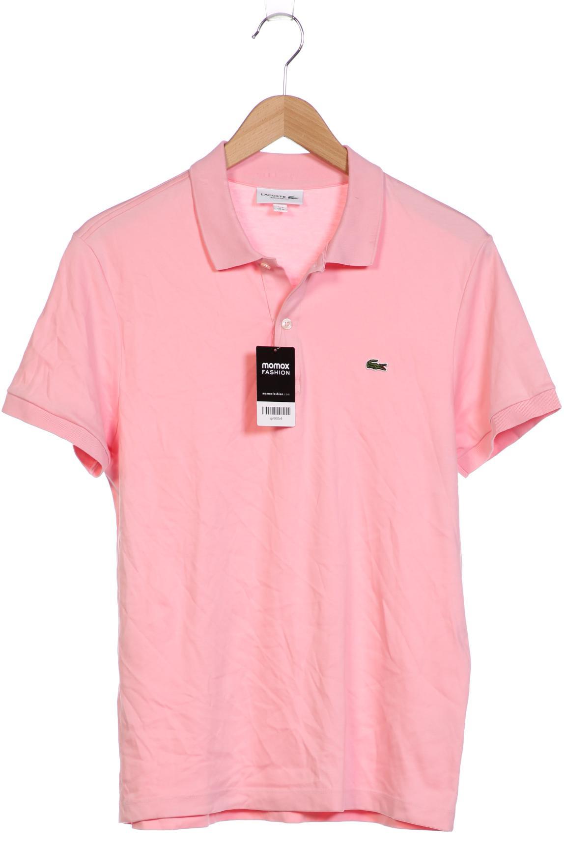 

Lacoste Herren Poloshirt, pink, Gr. 48