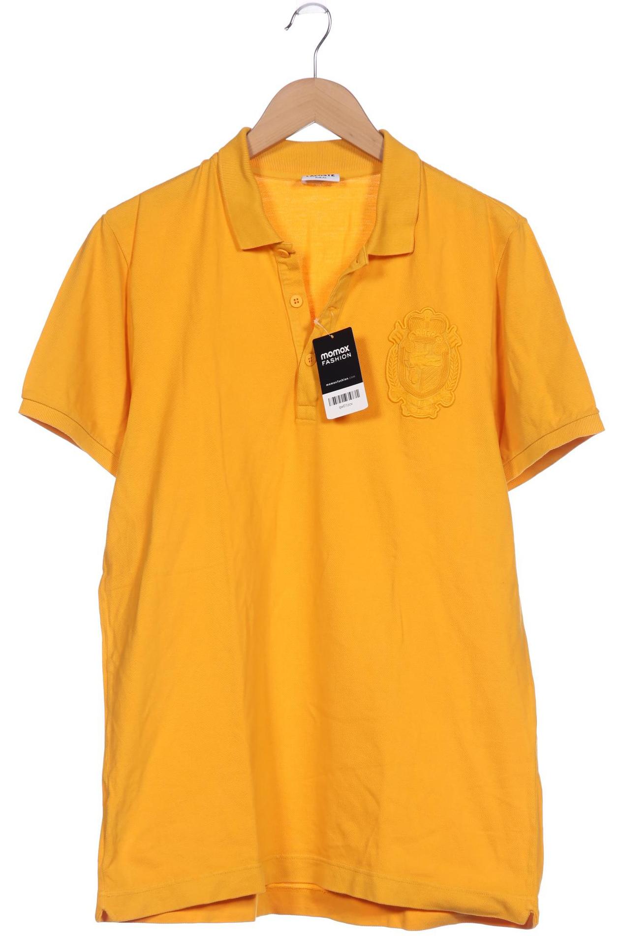 

Lacoste Herren Poloshirt, orange, Gr. 52