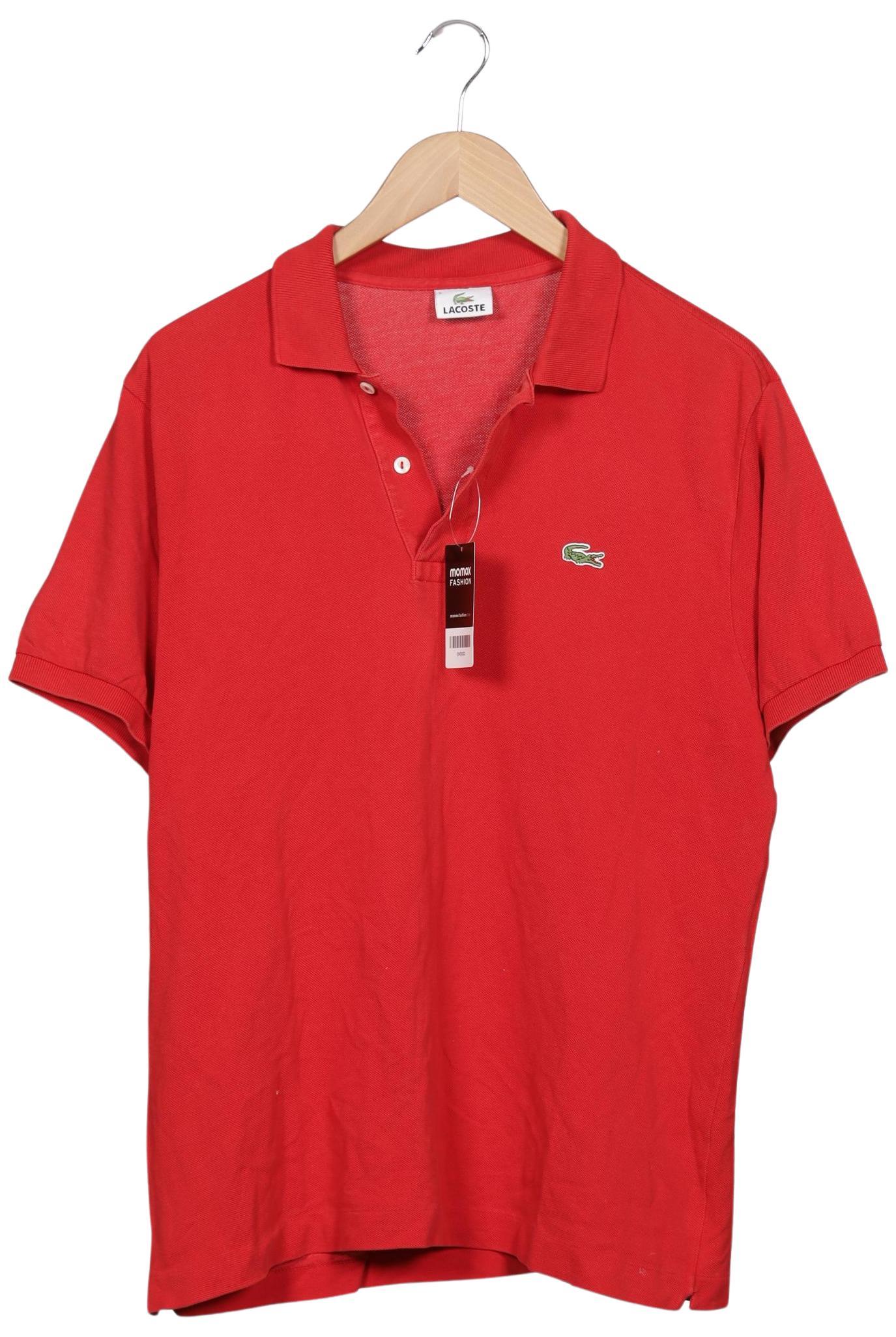 

Lacoste Herren Poloshirt, rot, Gr. 52