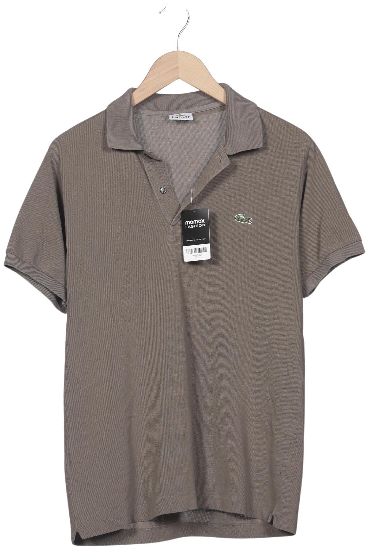 

Lacoste Herren Poloshirt, grau, Gr. 46