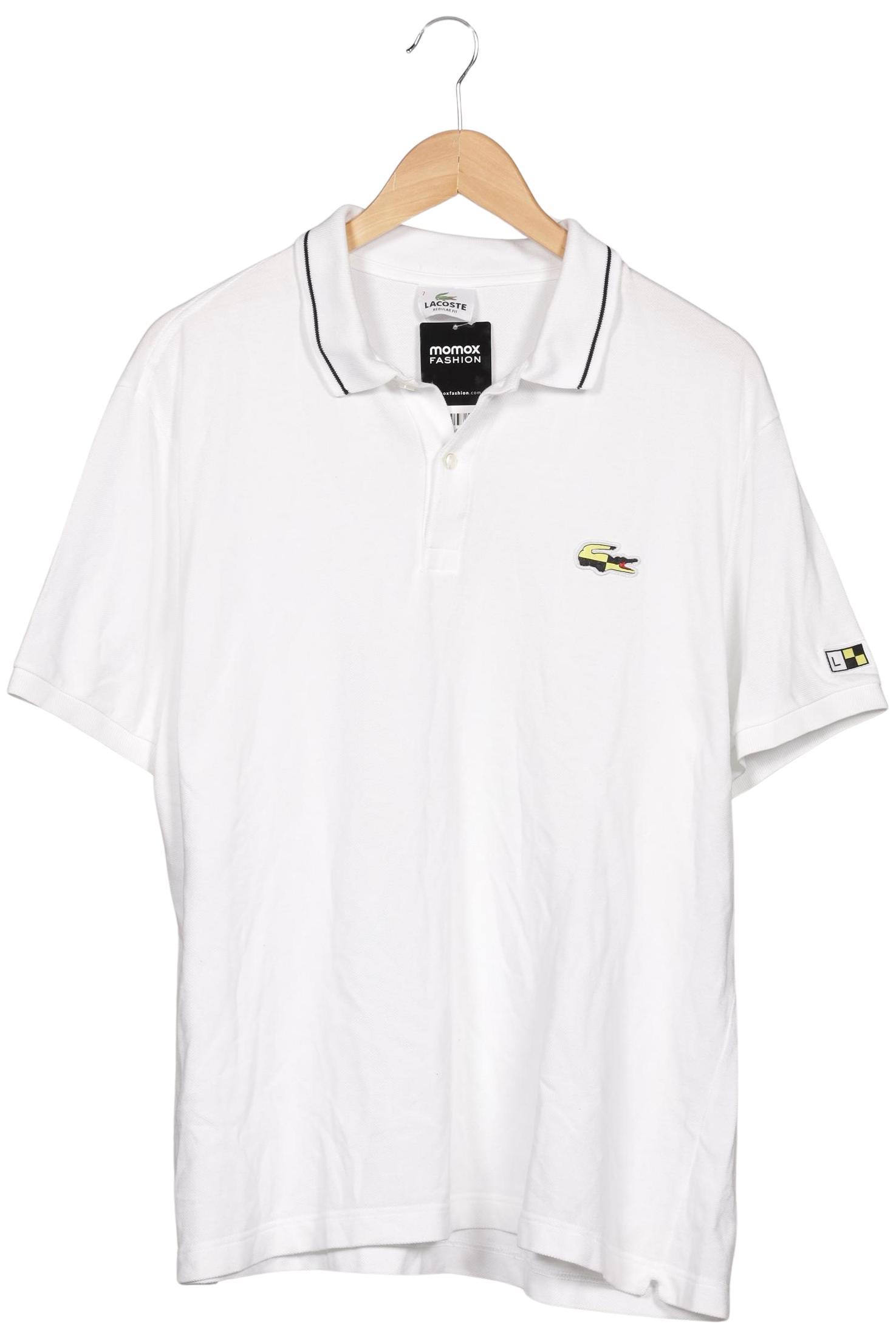 

Lacoste Herren Poloshirt, weiß, Gr. 56