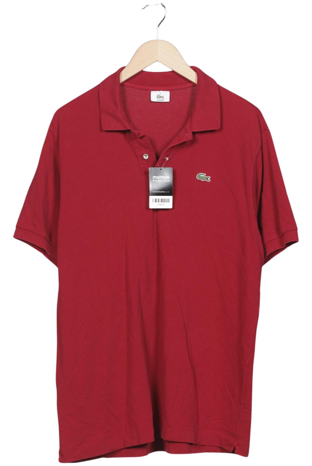Thumbnail - Lacoste Herren Poloshirt, rot, Gr. 56