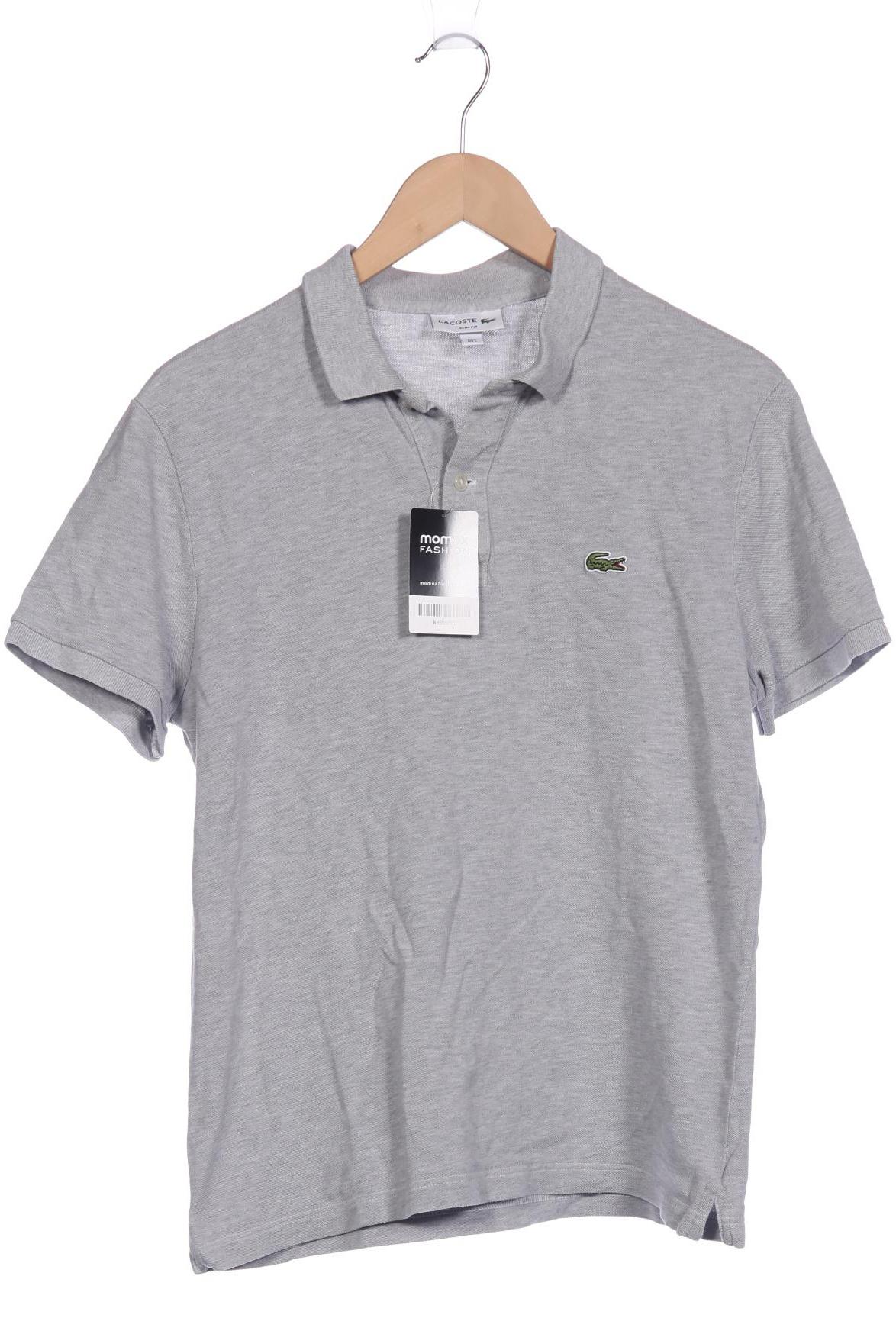 

Lacoste Herren Poloshirt, grau, Gr. 52