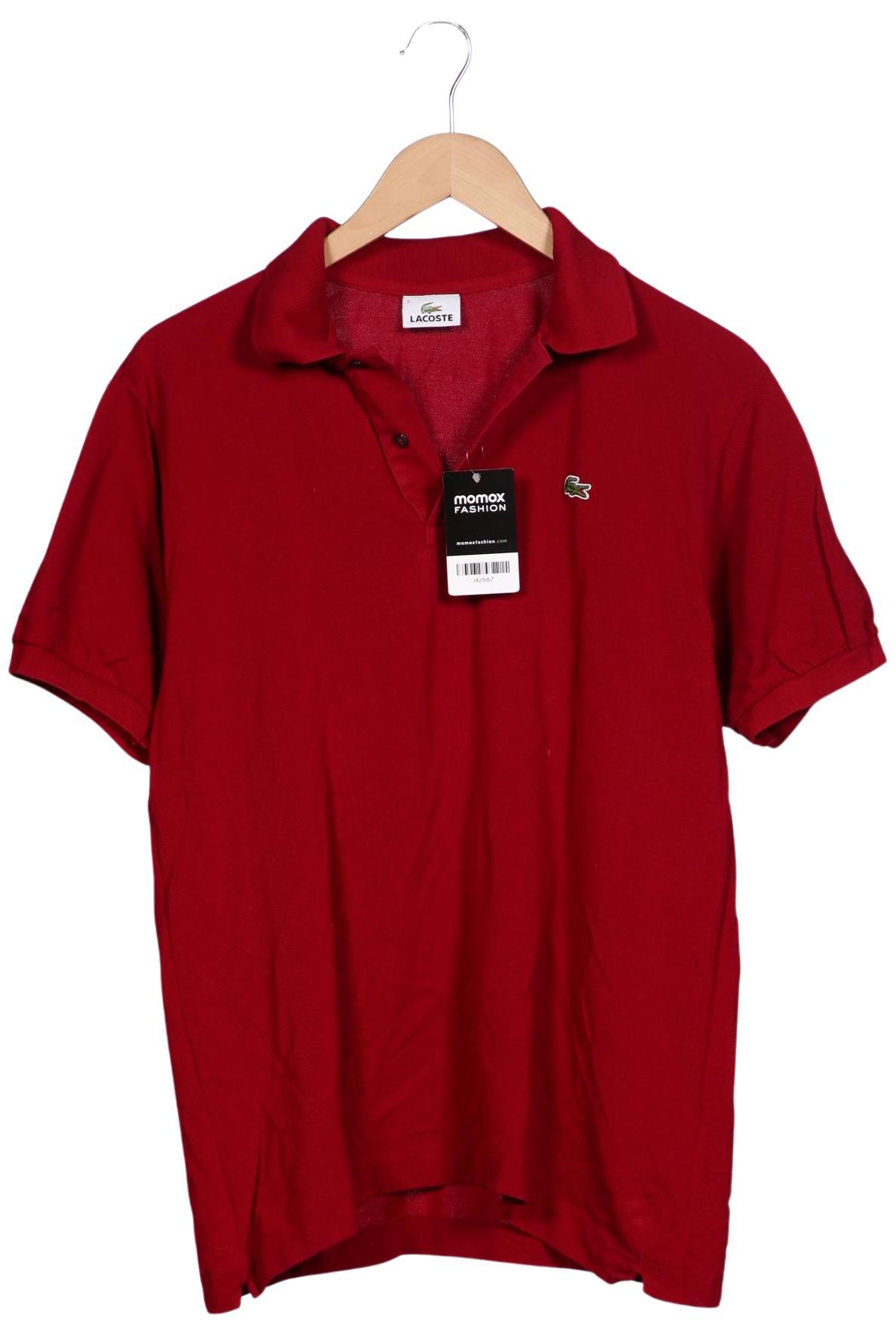 

Lacoste Herren Poloshirt, rot, Gr. 52