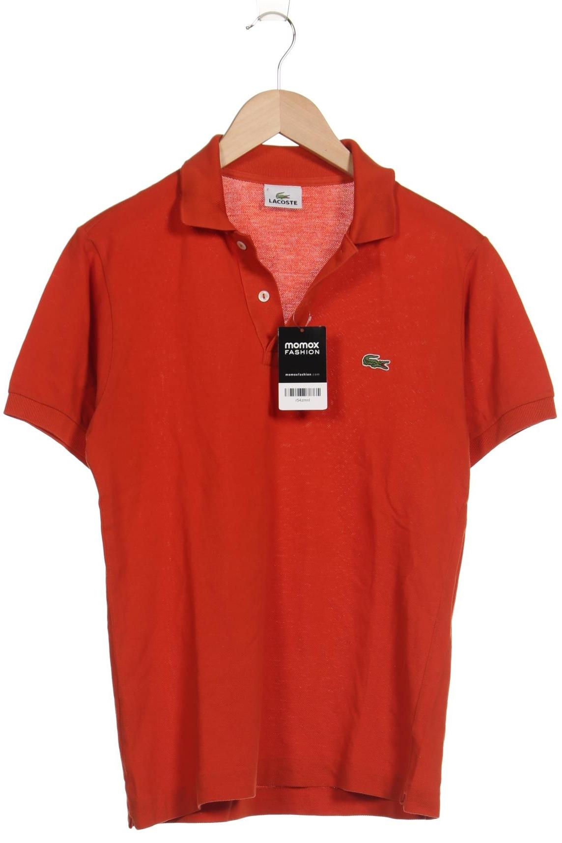 

Lacoste Herren Poloshirt, orange, Gr. 46