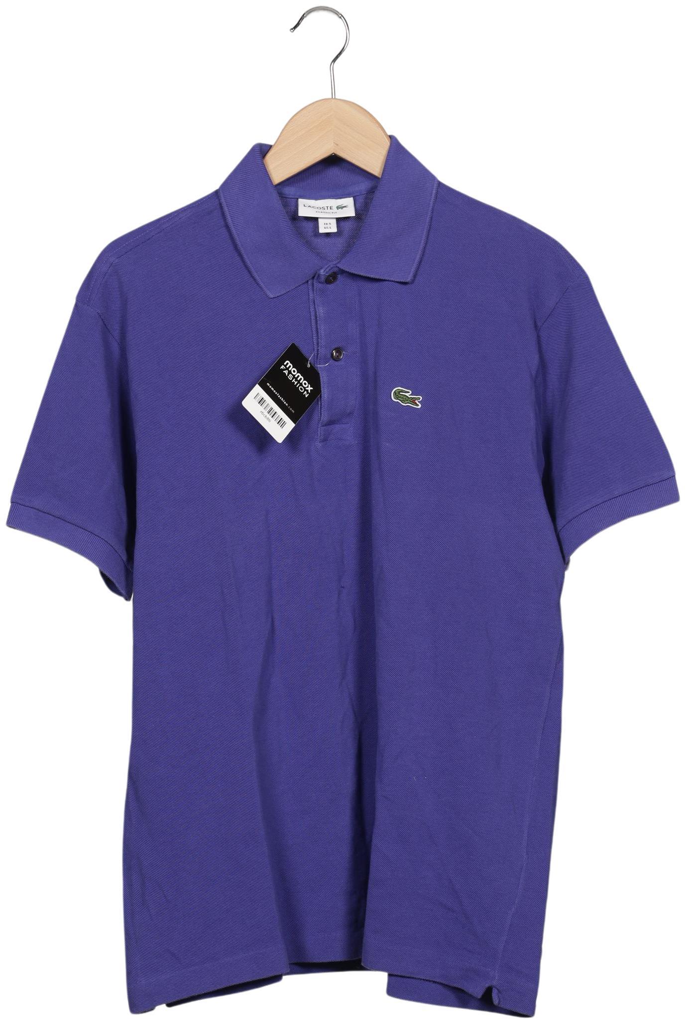 

Lacoste Herren Poloshirt, flieder, Gr. 52