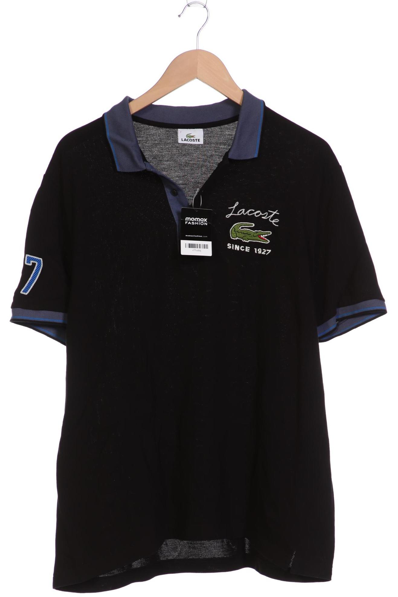 

Lacoste Herren Poloshirt, schwarz