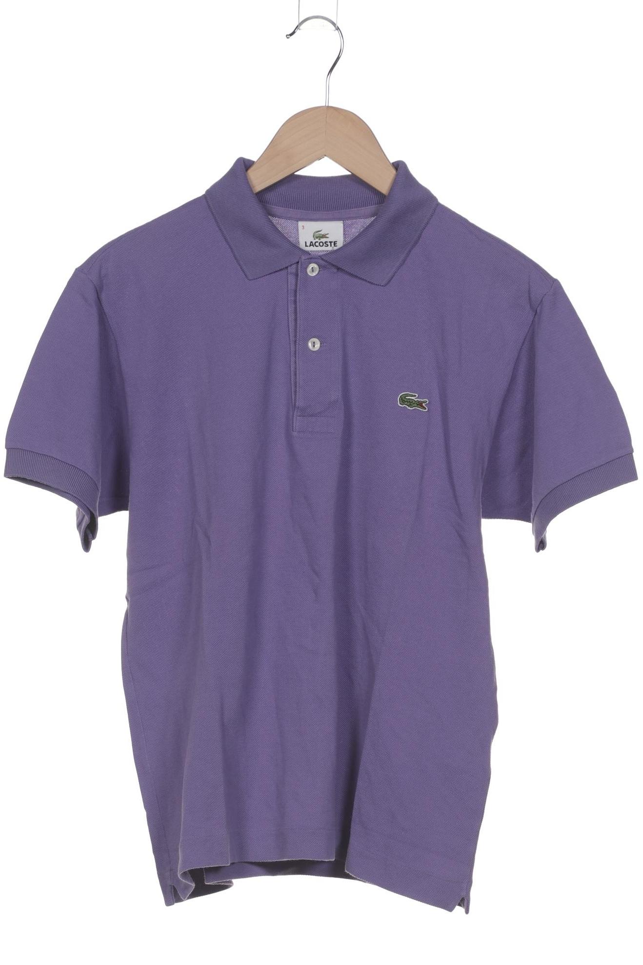 

Lacoste Herren Poloshirt, flieder, Gr. 48
