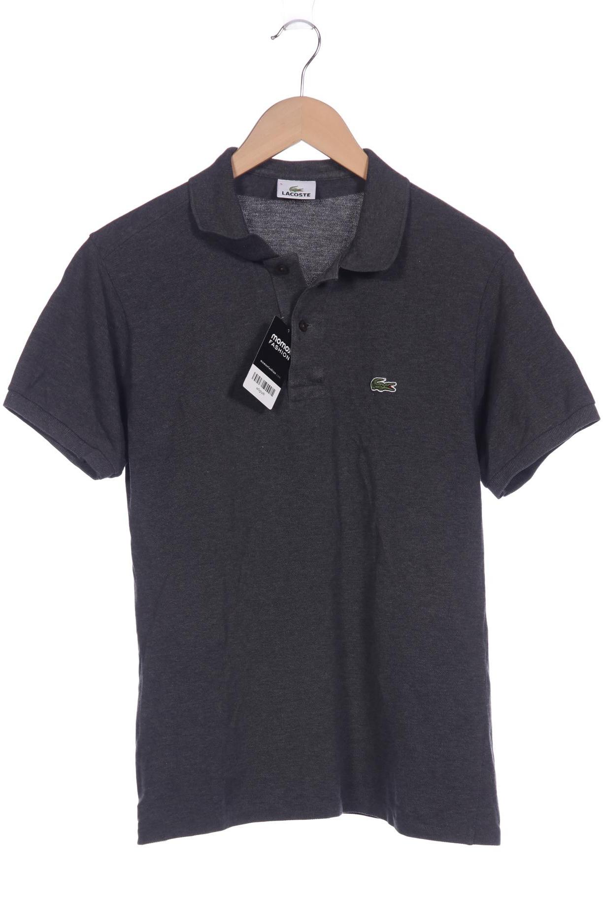

Lacoste Herren Poloshirt, grau, Gr. 52