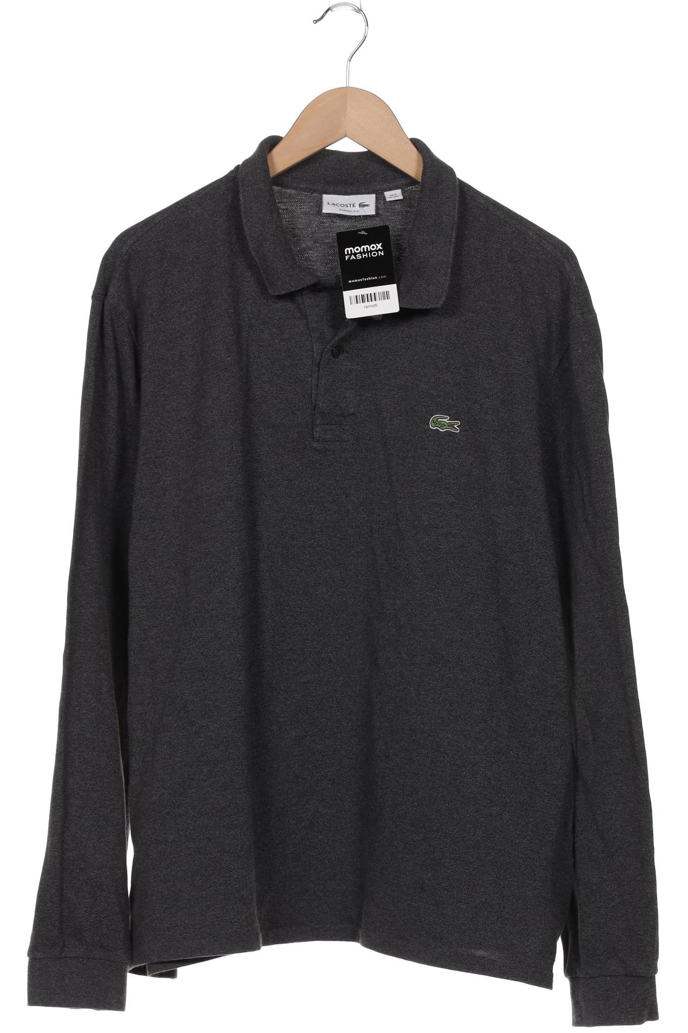 

Lacoste Herren Poloshirt, grau, Gr. 58