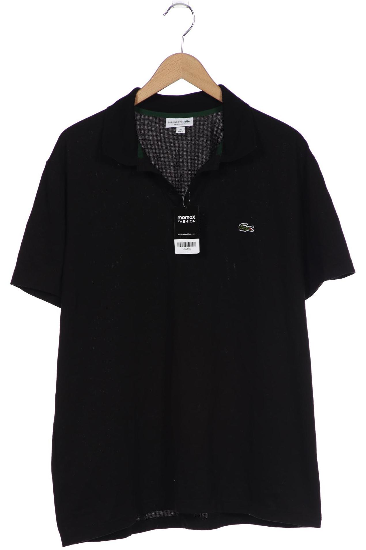

Lacoste Herren Poloshirt, schwarz