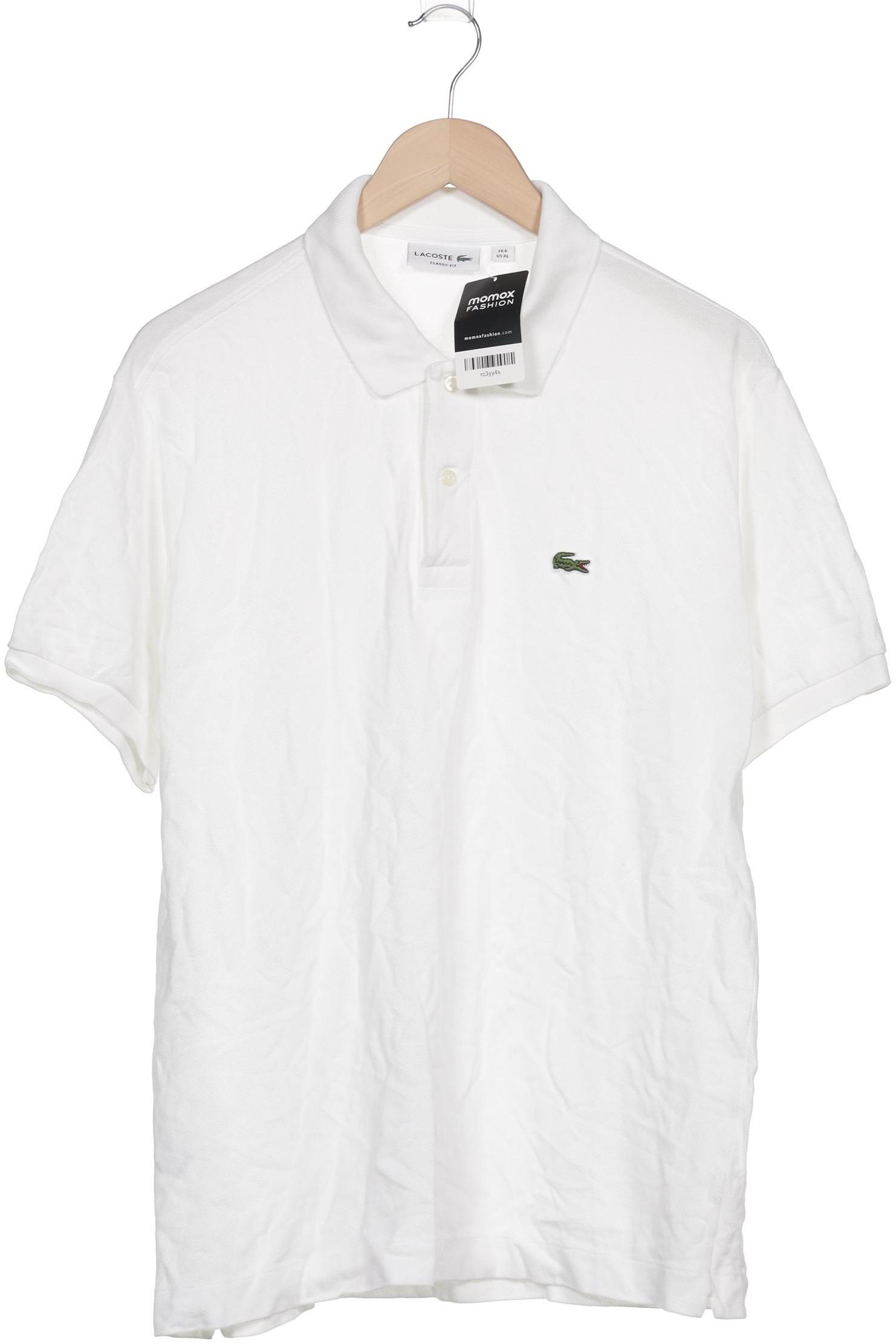 

Lacoste Herren Poloshirt, weiß, Gr. 54
