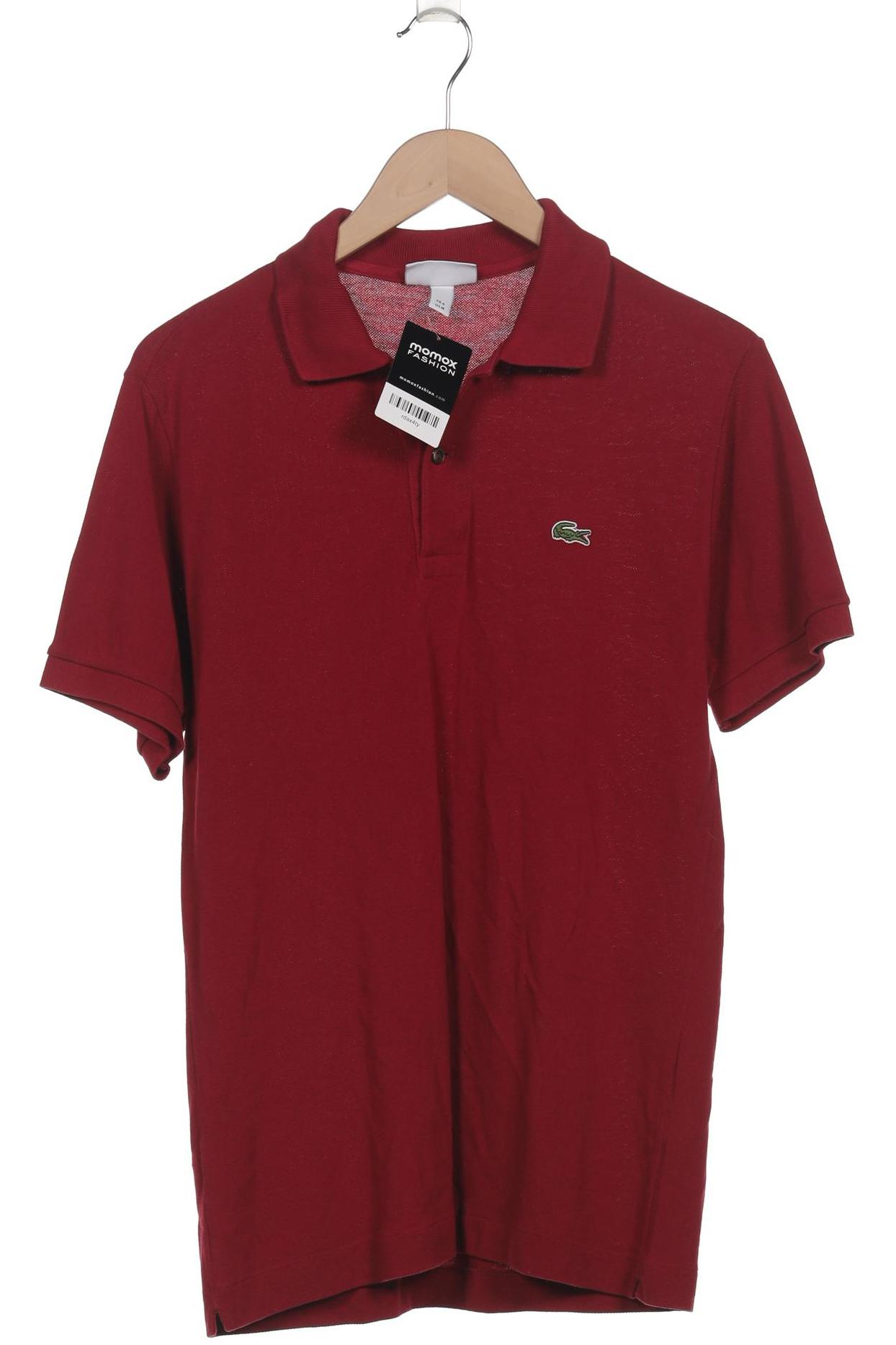 

Lacoste Herren Poloshirt, bordeaux, Gr. 48