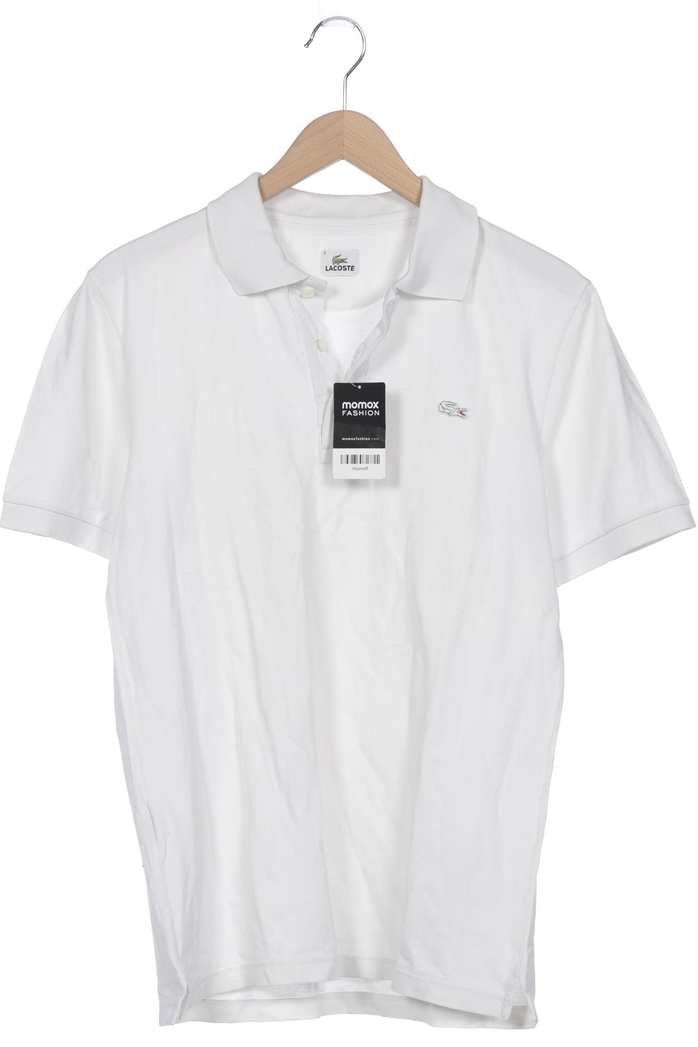 

Lacoste Herren Poloshirt, weiß, Gr. 48