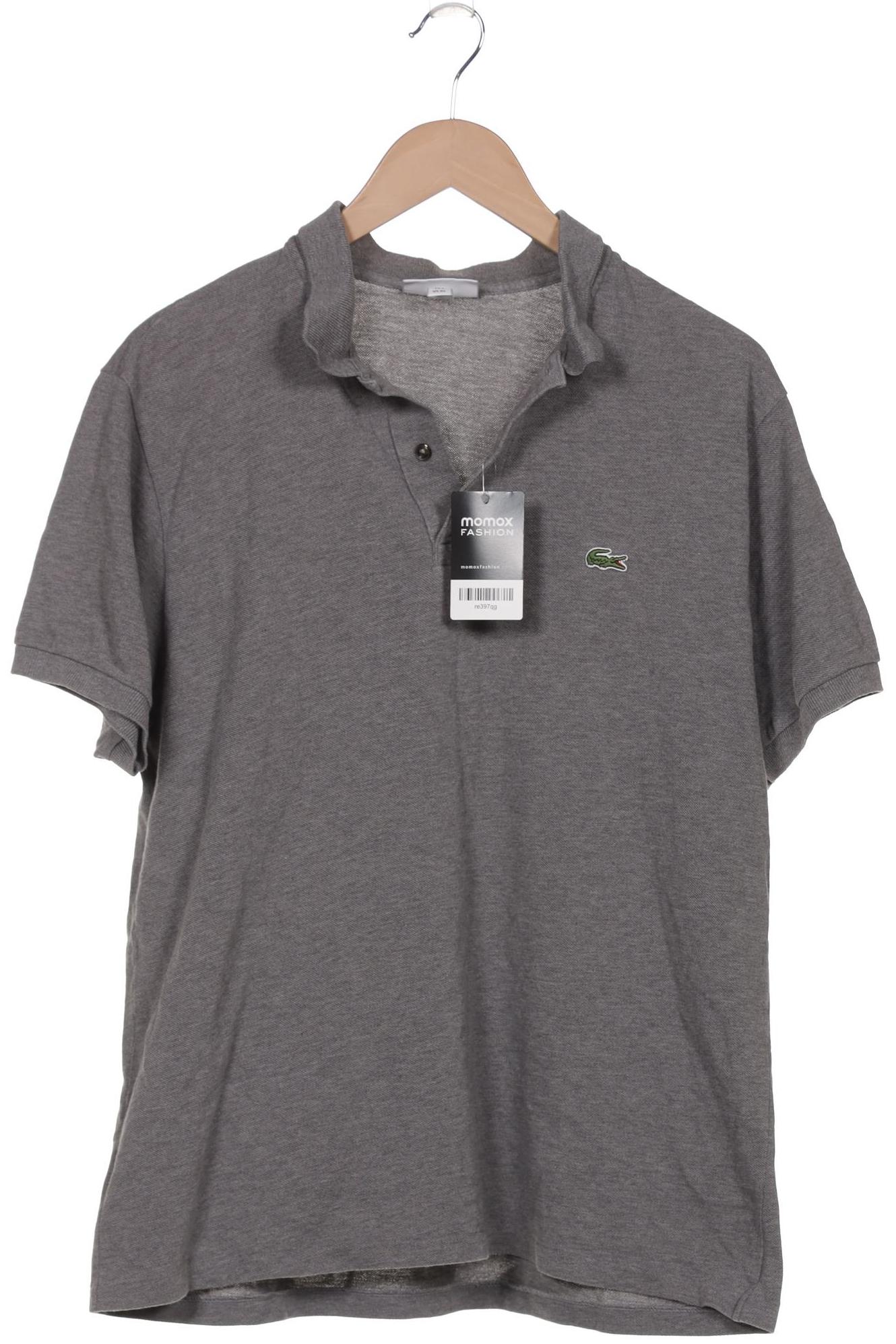 

Lacoste Herren Poloshirt, grau, Gr. 54